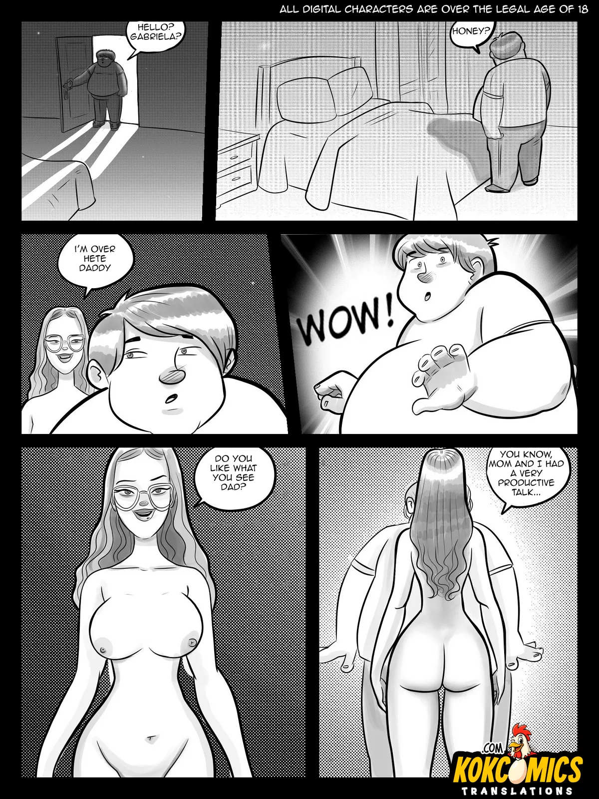 Brother’s Love – Gabriel & Gabriela - Gabriel & Gabriela Brother's Love 7 [Rogerius] - Page 10
