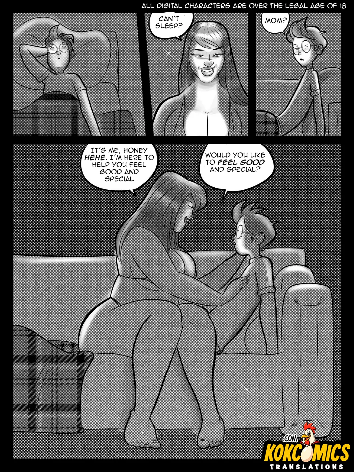 Brother’s Love – Gabriel & Gabriela - Gabriel & Gabriela Brother's Love 7 [Rogerius] - Page 12