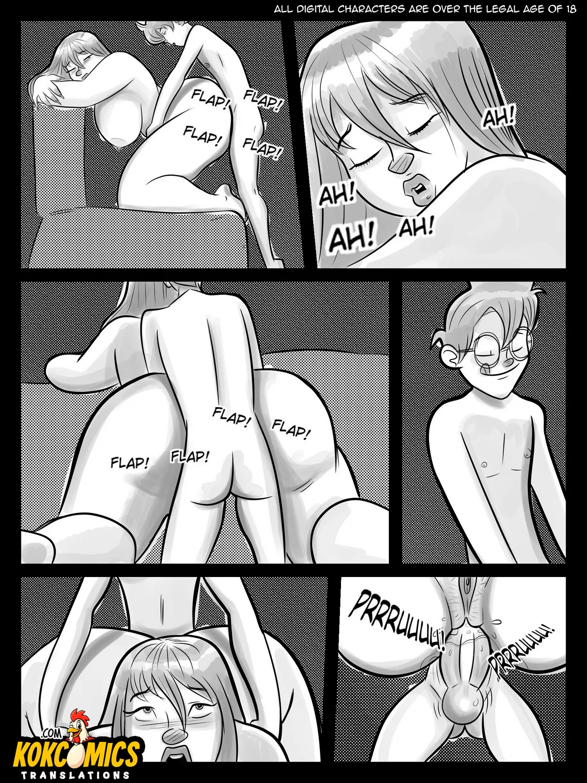 Brother’s Love – Gabriel & Gabriela - Gabriel & Gabriela Brother's Love 7 [Rogerius] - Page 17