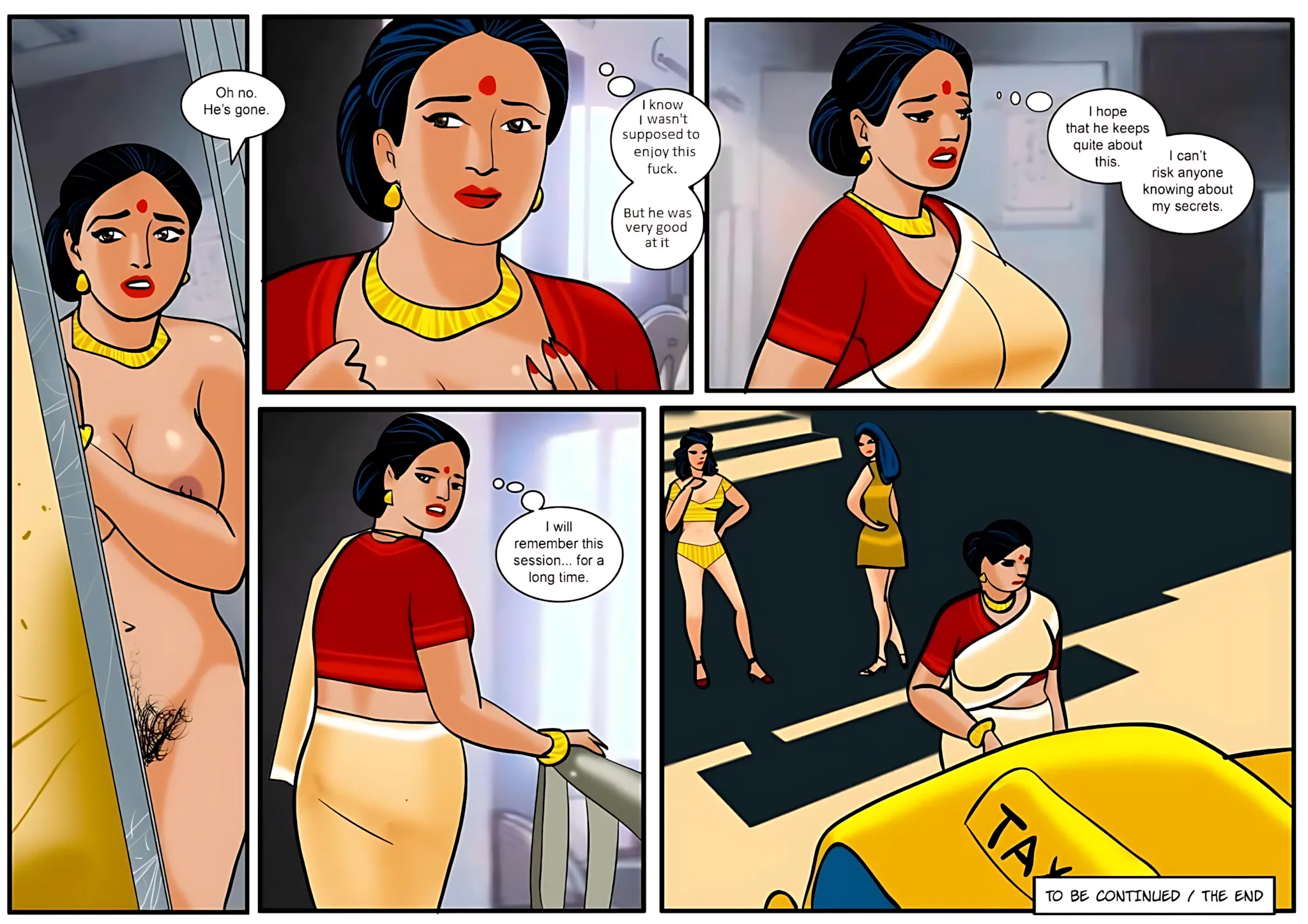 Velamma All Episodes Comics - 14 . Velamma - Episode 14 - Falling Prey - Page 31