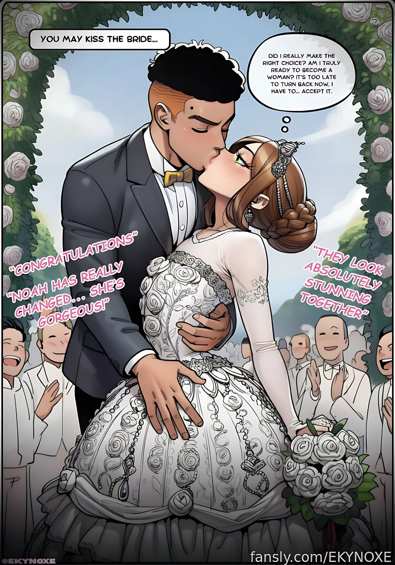 Fake Girlfriend [AI Gen] - 3. Fake Girlfriend 3 - Page 4