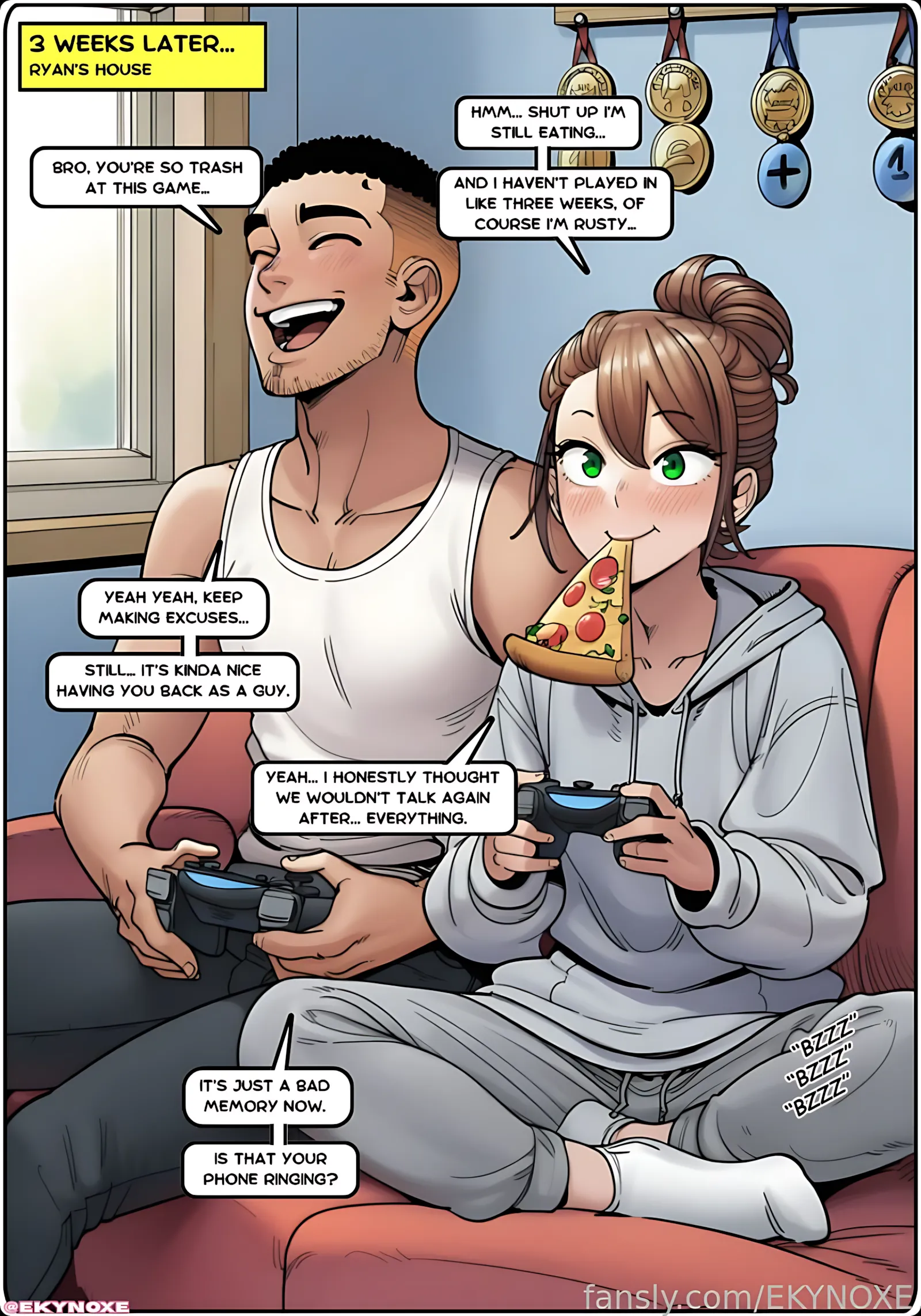 Fake Girlfriend [AI Gen] - 3. Fake Girlfriend 3 - Page 7