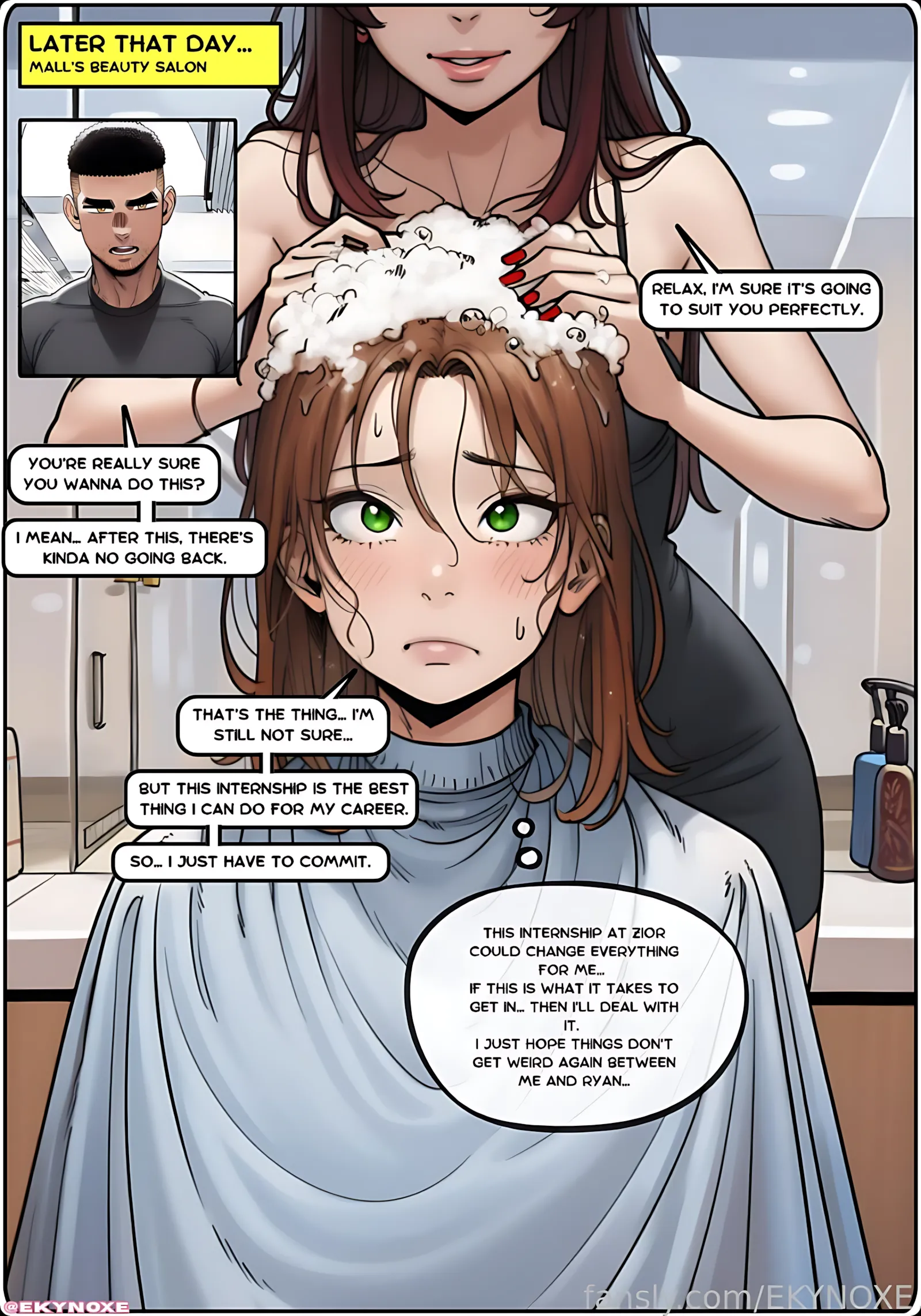 Fake Girlfriend [AI Gen] - 3. Fake Girlfriend 3 - Page 12