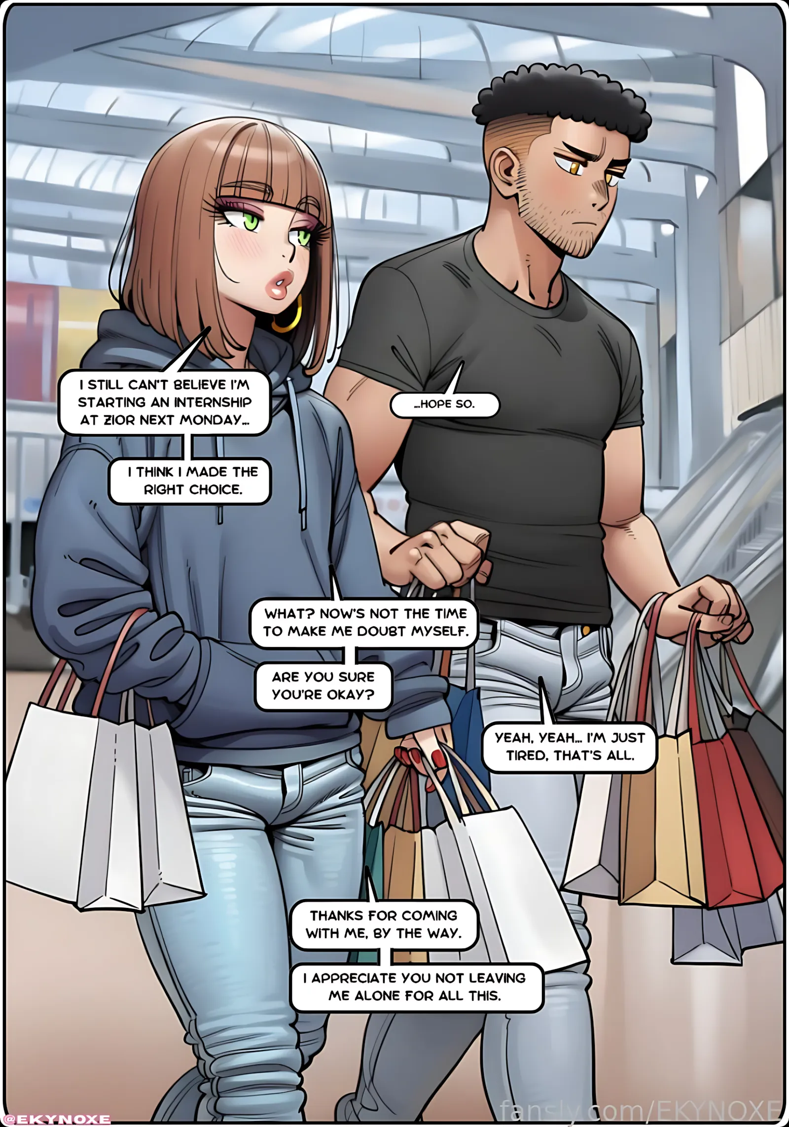 Fake Girlfriend [AI Gen] - 3. Fake Girlfriend 3 - Page 22