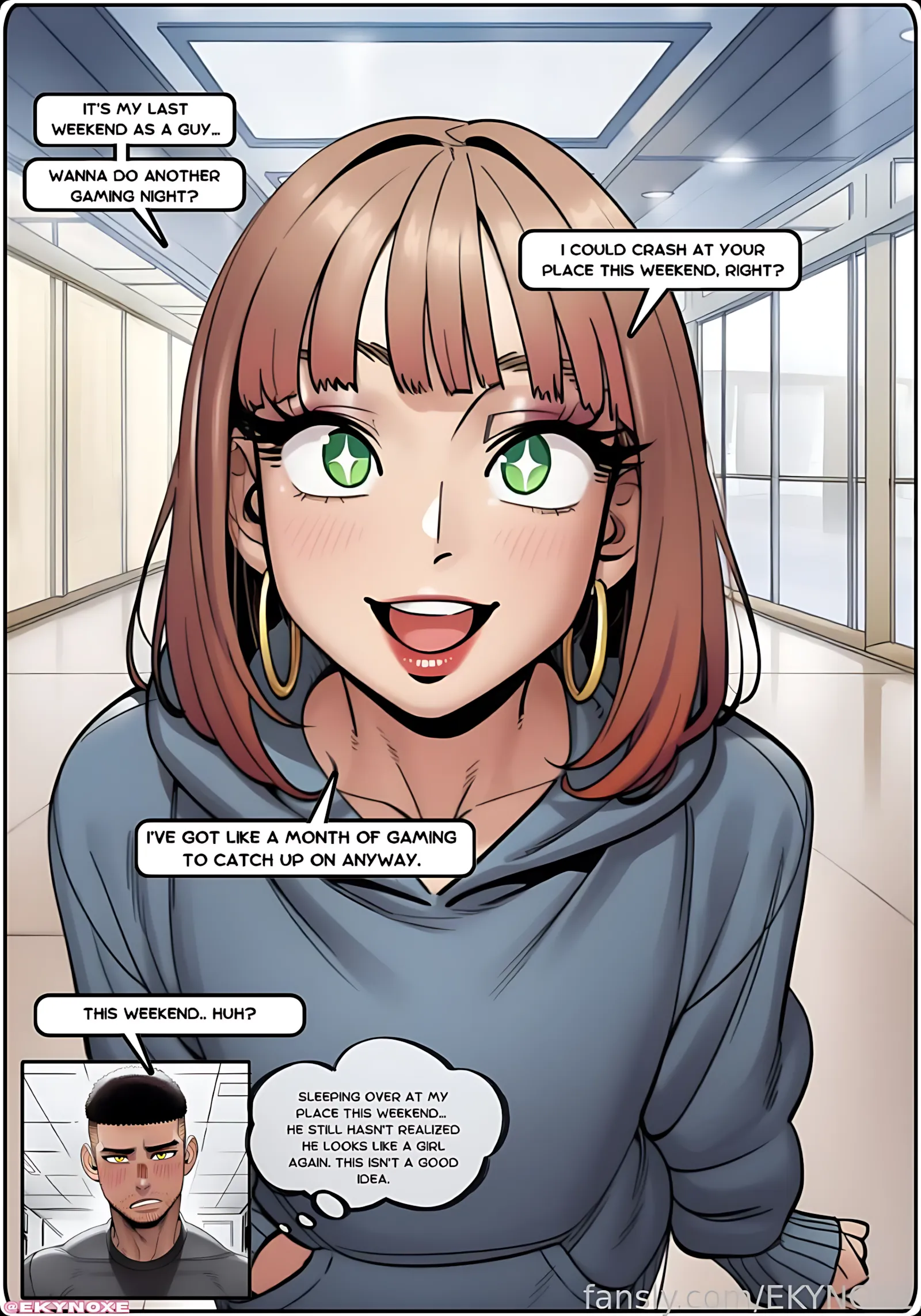 Fake Girlfriend [AI Gen] - 3. Fake Girlfriend 3 - Page 23