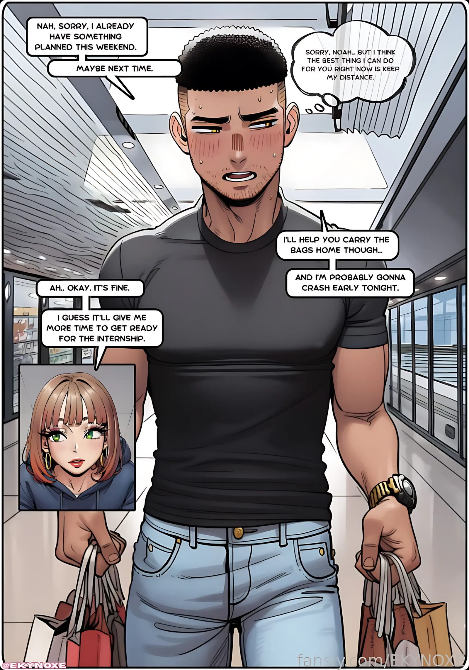 Fake Girlfriend [AI Gen] - 3. Fake Girlfriend 3 - Page 24