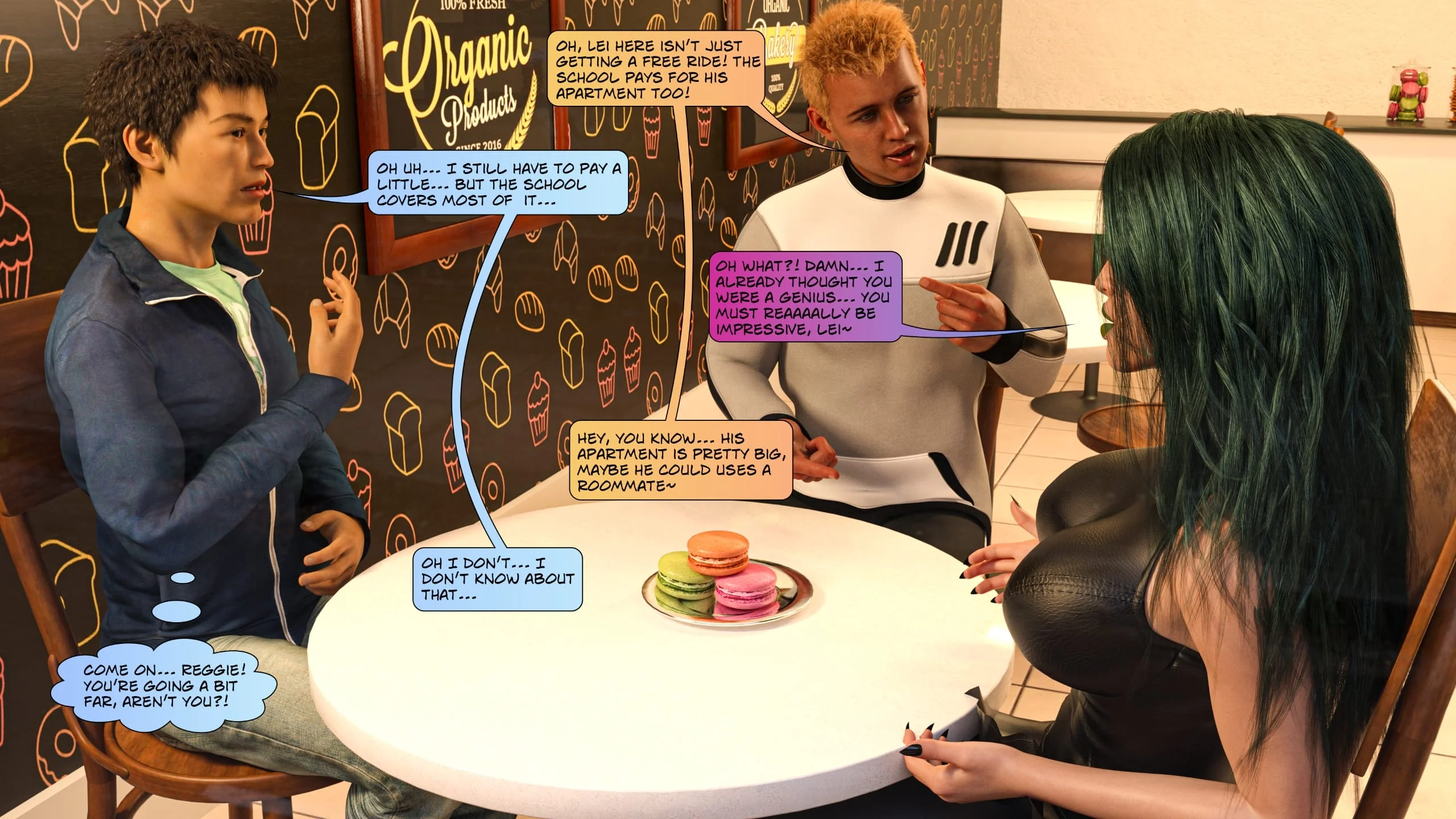 Tales From Belmona [Antalore42] - 6. Tales From Belmona 6 - [Antalore42] - Page 16