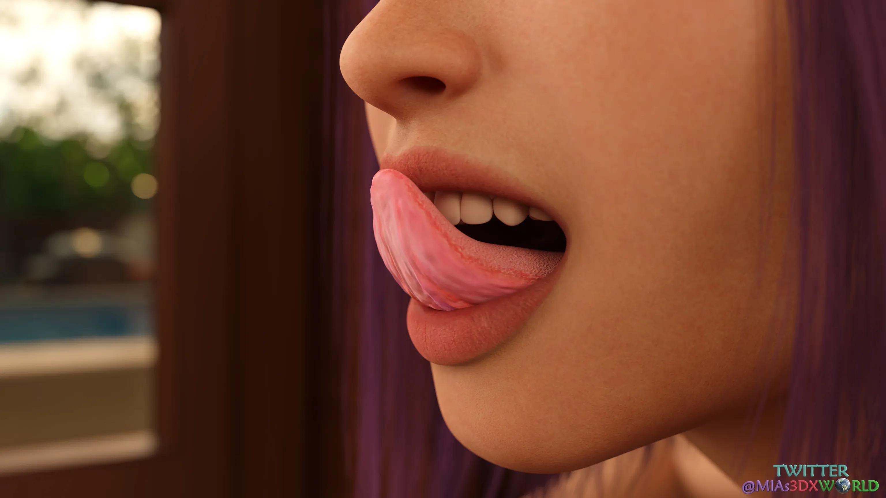 Temptation [MIAs3DXWorld] - 8.2 . Temptation - Chapter 8 - Part 2 - Page 62