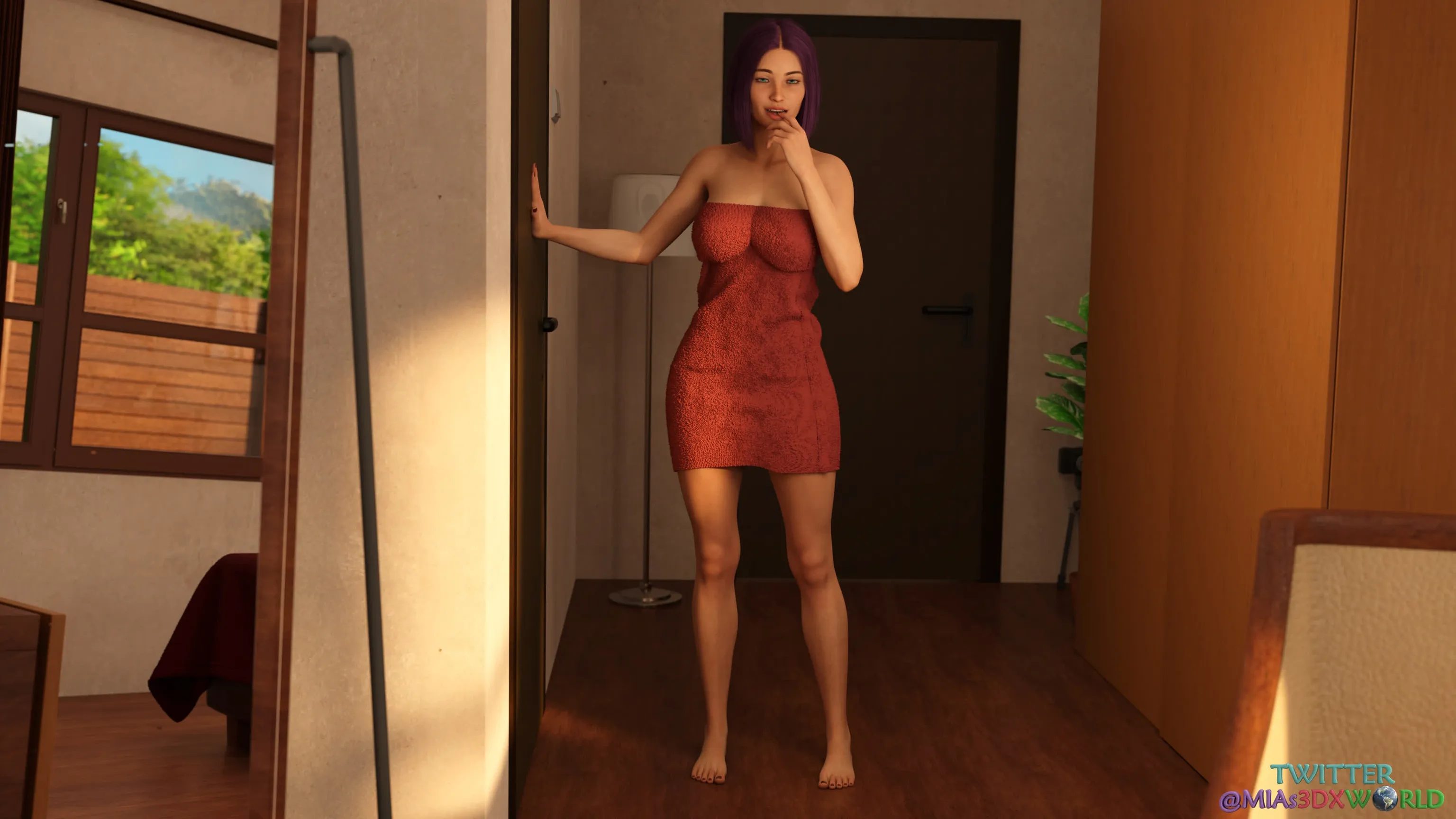 Temptation [MIAs3DXWorld] - 8.2 . Temptation - Chapter 8 - Part 2 - Page 98