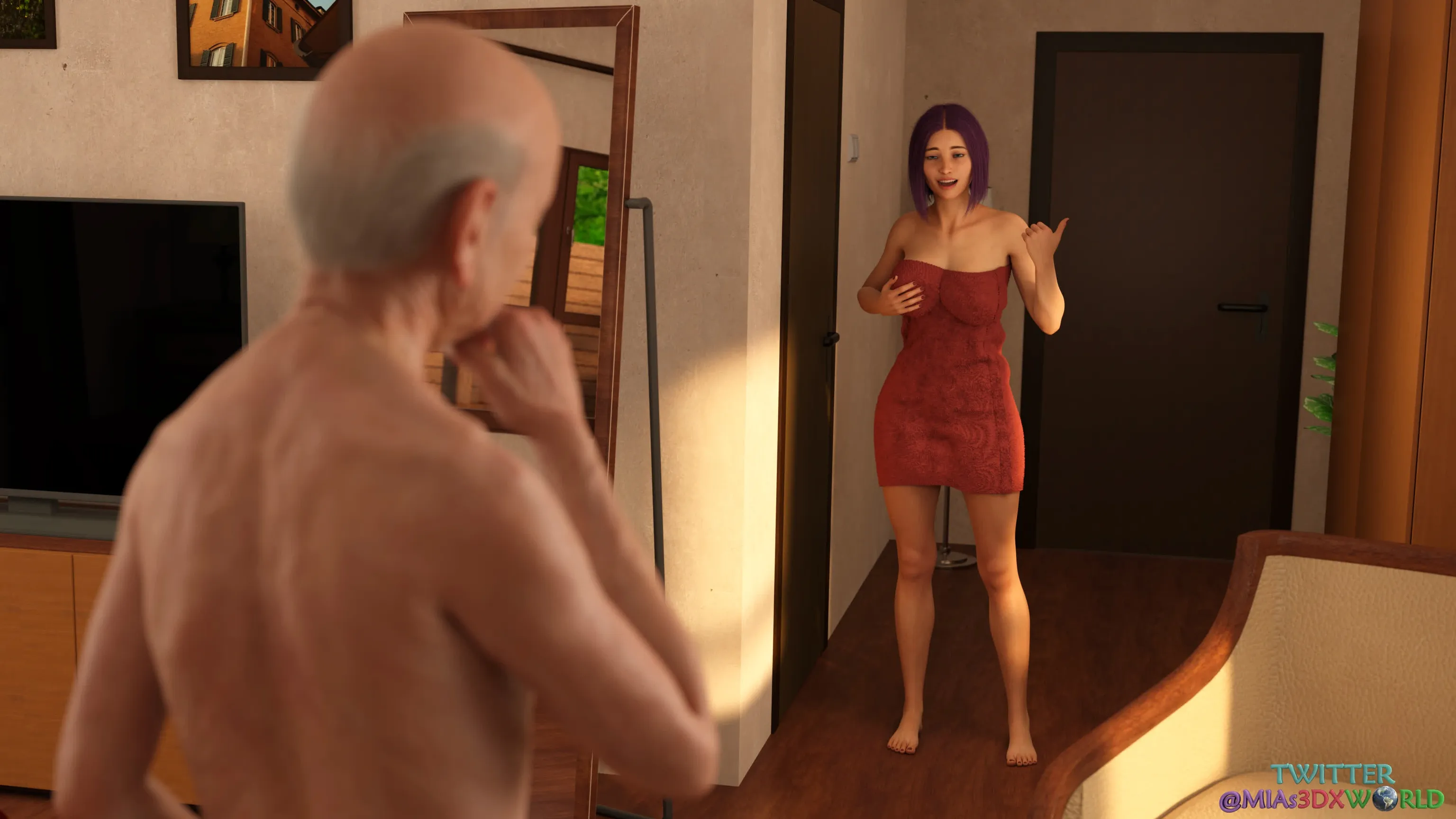 Temptation [MIAs3DXWorld] - 8.2 . Temptation - Chapter 8 - Part 2 - Page 103