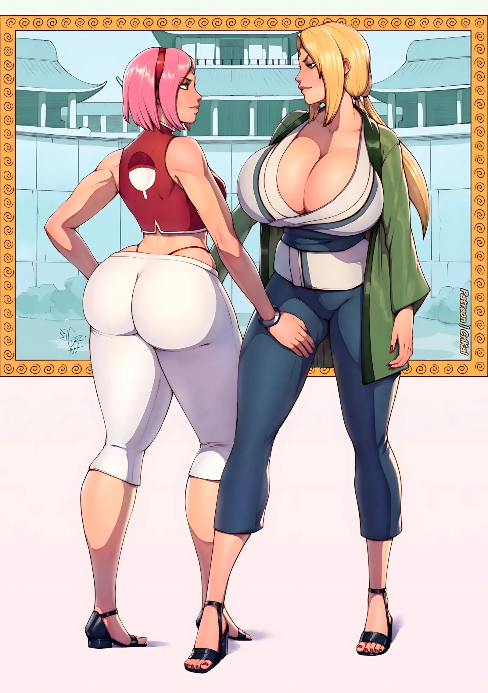 Futaruto 2.5 – Tsunade’s Sexual Sparring - 1. Futaruto 2.5 Tsunade’s Sexual Sparring [CriKai] - Page 2