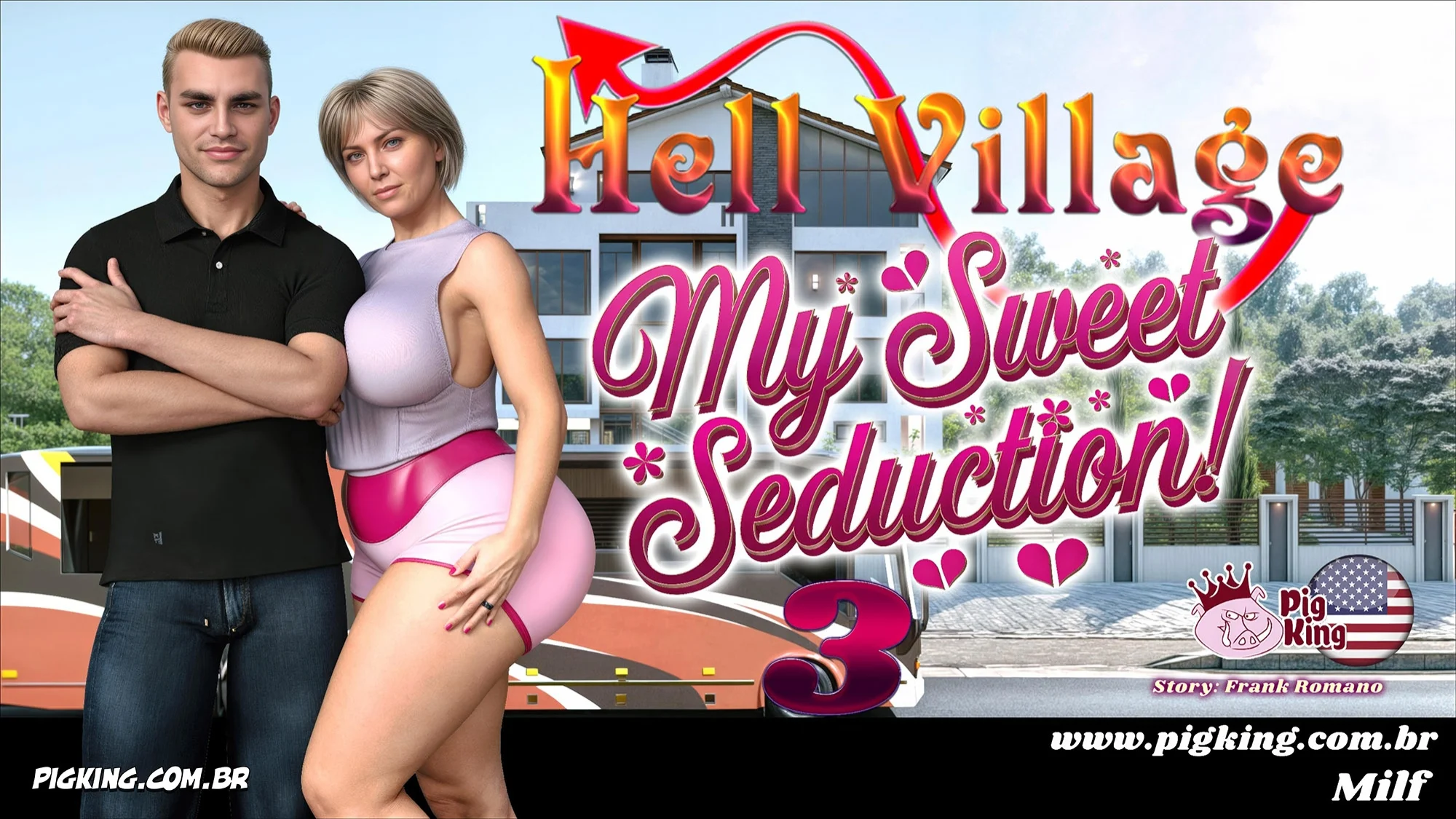Hell Village – My Sweet Seduction - 3. Hell Village My Sweet Seduction Ch. 03 - [PigKing] - Page 1