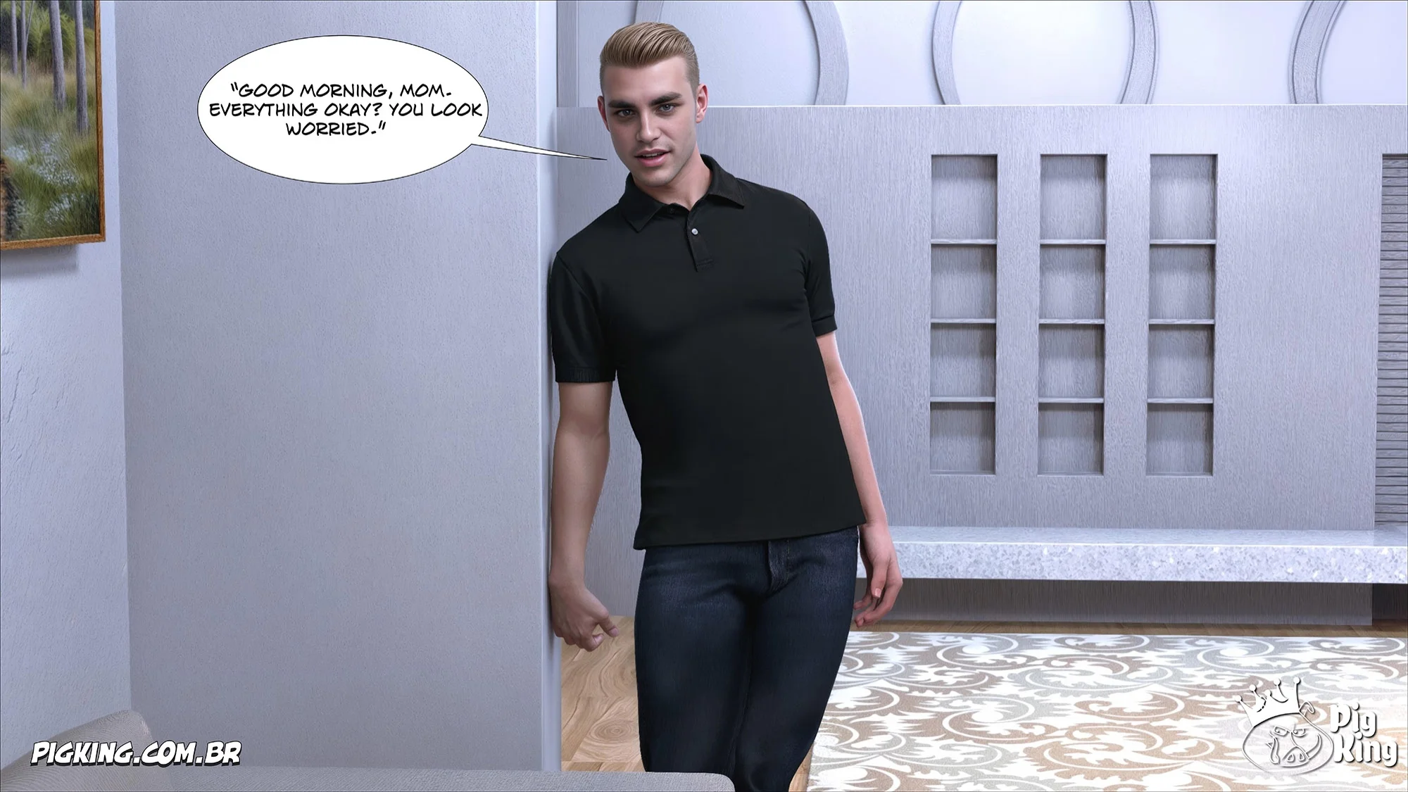 Hell Village – My Sweet Seduction - 3. Hell Village My Sweet Seduction Ch. 03 - [PigKing] - Page 6