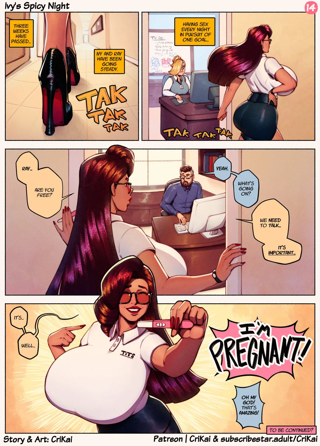 Ivy’s Spicy Night [CriKai] - 1 . Ivy's Spicy Night - Chapter 1 - Page 15