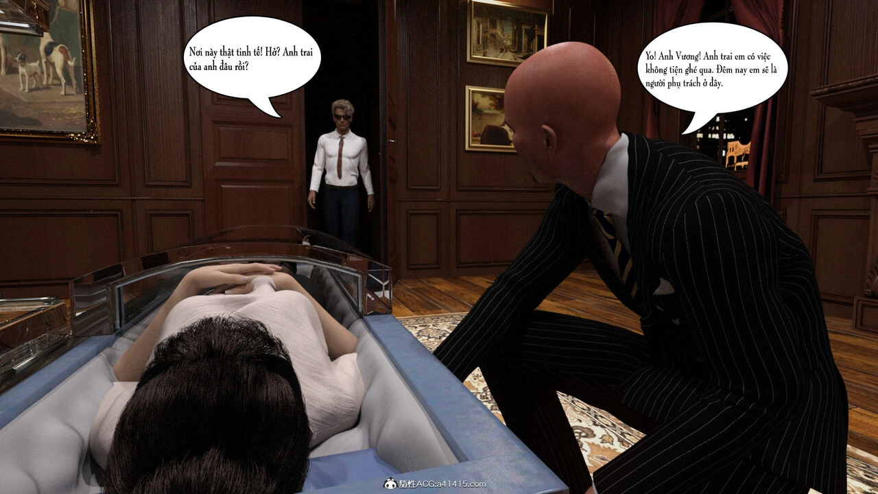 The metamorphosis of the lost [Vietsub] - The metamorphosis of the lost - Page 19