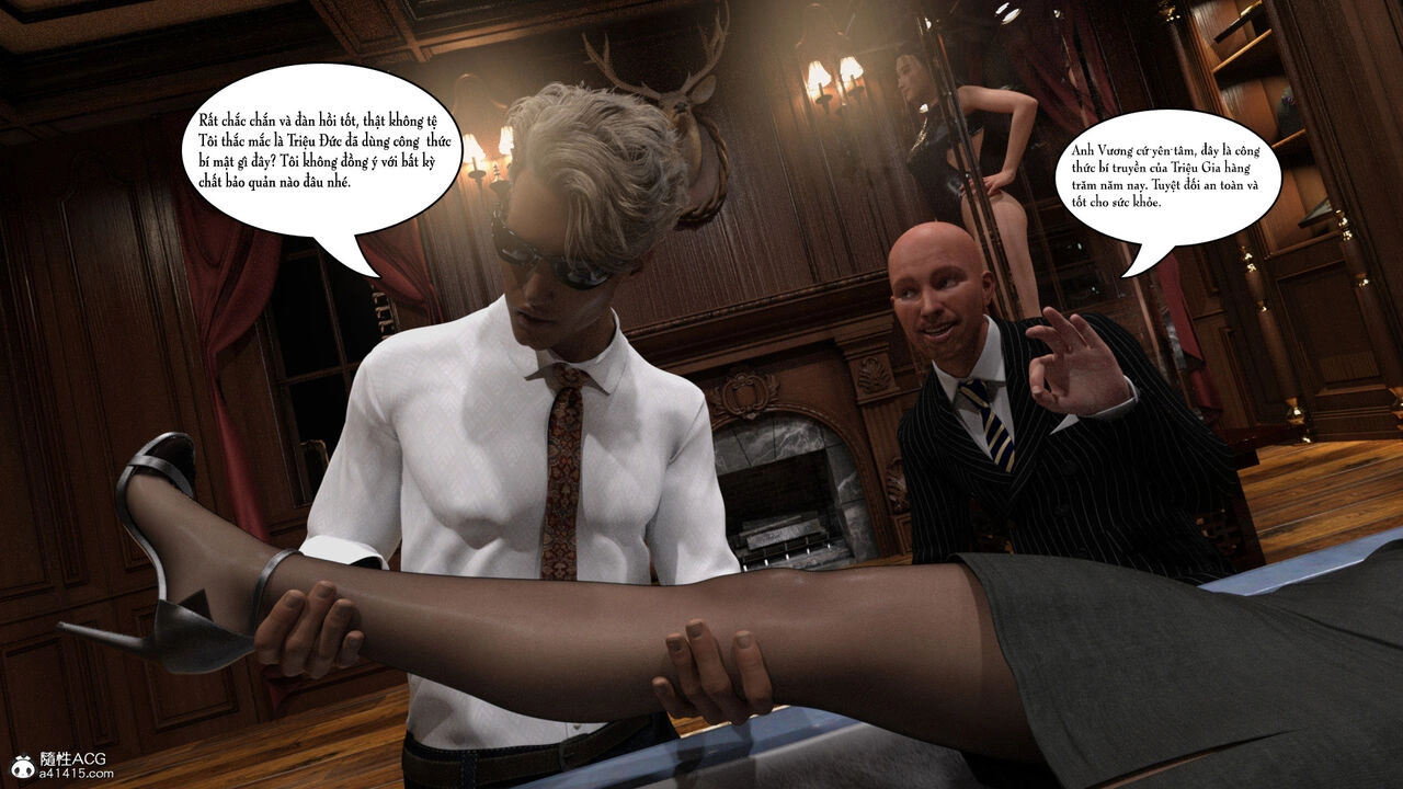 The metamorphosis of the lost [Vietsub] - The metamorphosis of the lost - Page 22