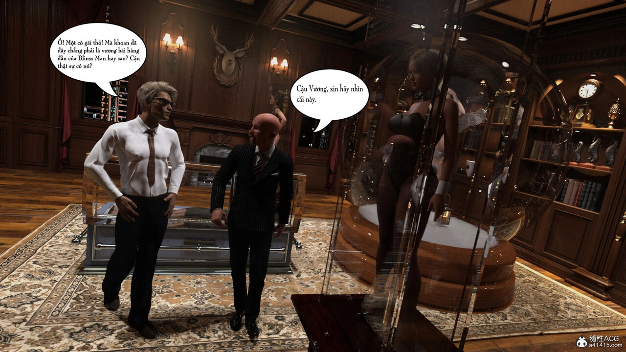 The metamorphosis of the lost [Vietsub] - The metamorphosis of the lost - Page 26