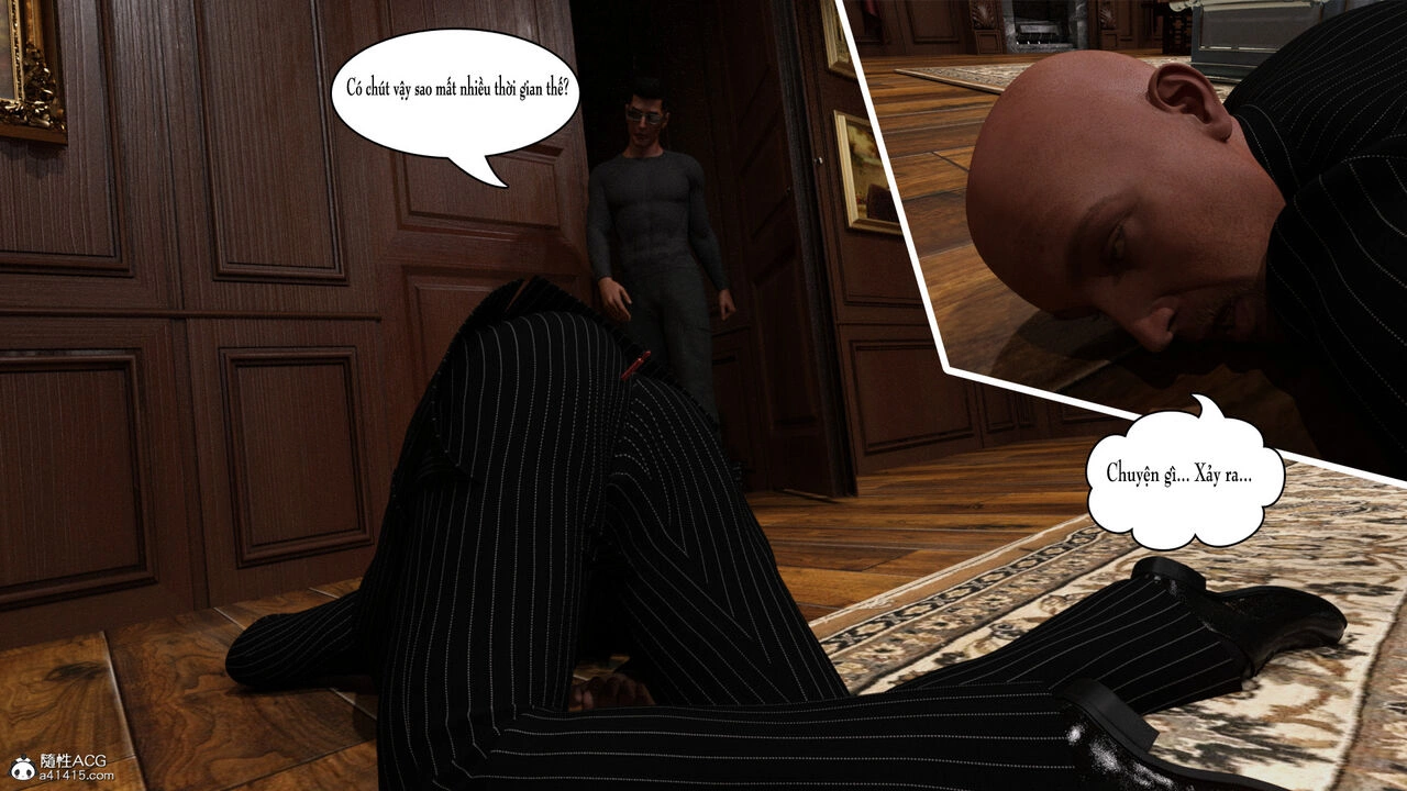 The metamorphosis of the lost [Vietsub] - The metamorphosis of the lost - Page 33