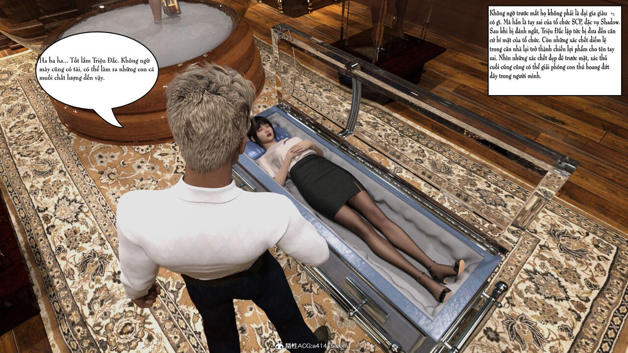 The metamorphosis of the lost [Vietsub] - The metamorphosis of the lost - Page 35