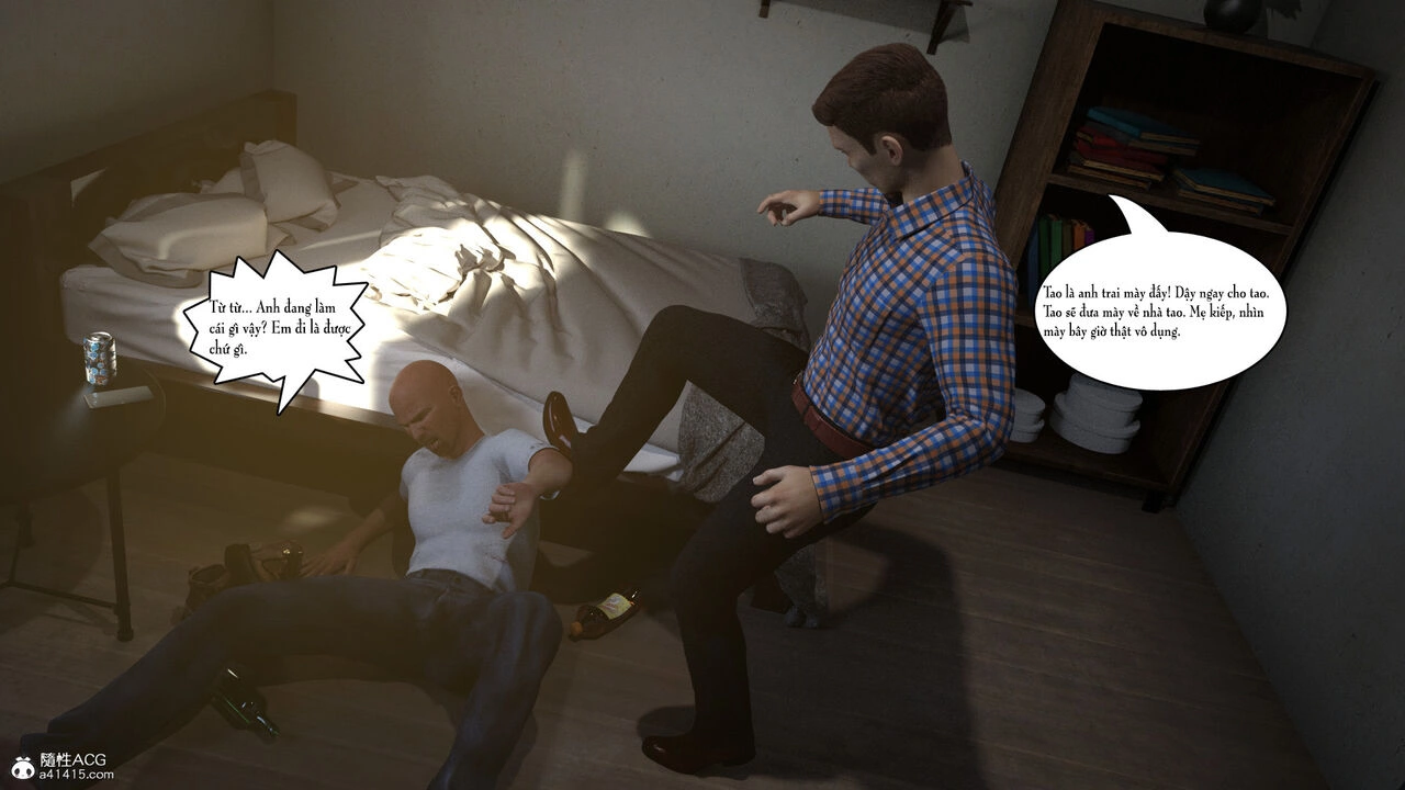 The metamorphosis of the lost [Vietsub] - The metamorphosis of the lost - Page 208