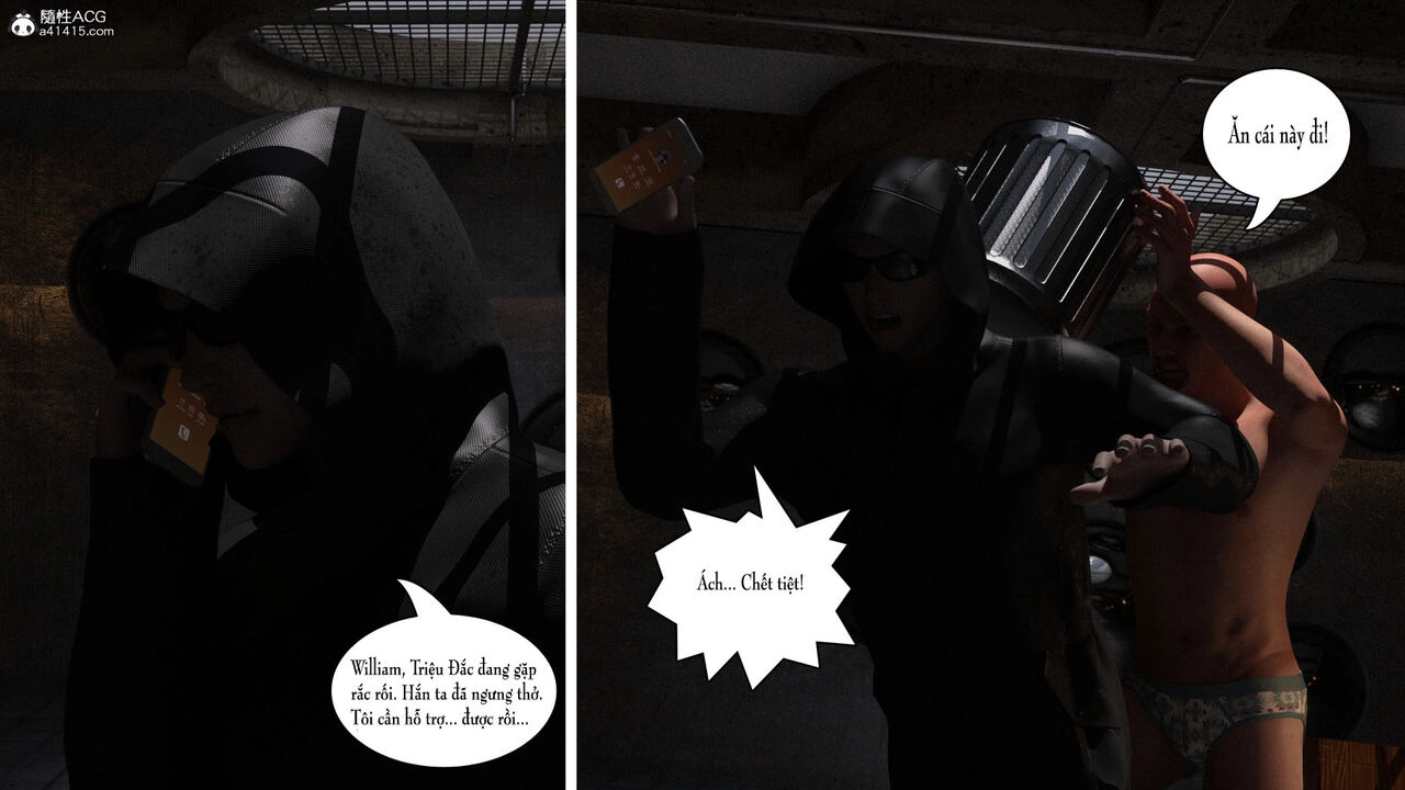 The metamorphosis of the lost [Vietsub] - The metamorphosis of the lost - Page 341