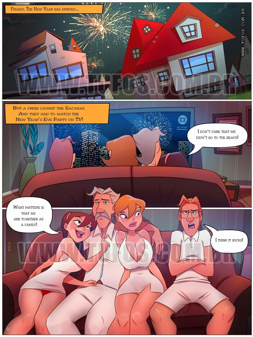 Naughty Fam [WC | TF] - 77 . Naughty Fam - New Year's Eve - Chapter 77 [WC - TF] - Page 2