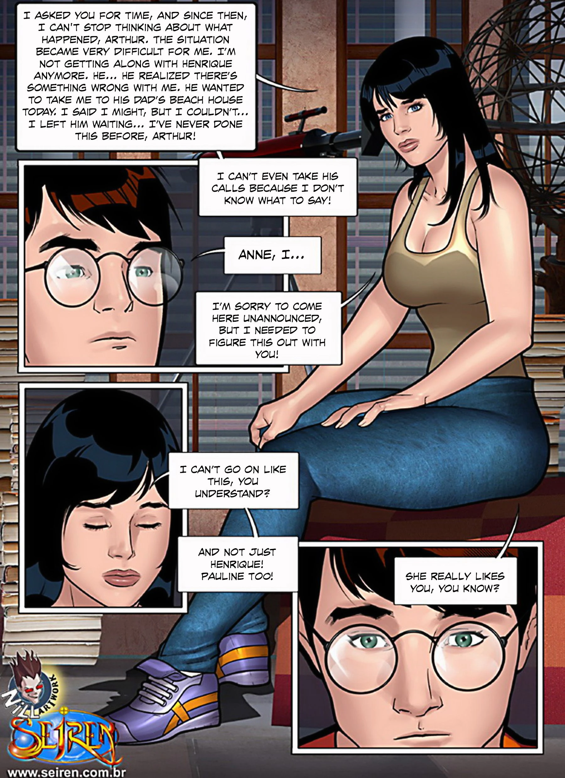 Oh! Family! [Seiren] - 11 . Oh! Family! - Chapter 11 [Seiren] - Page 7