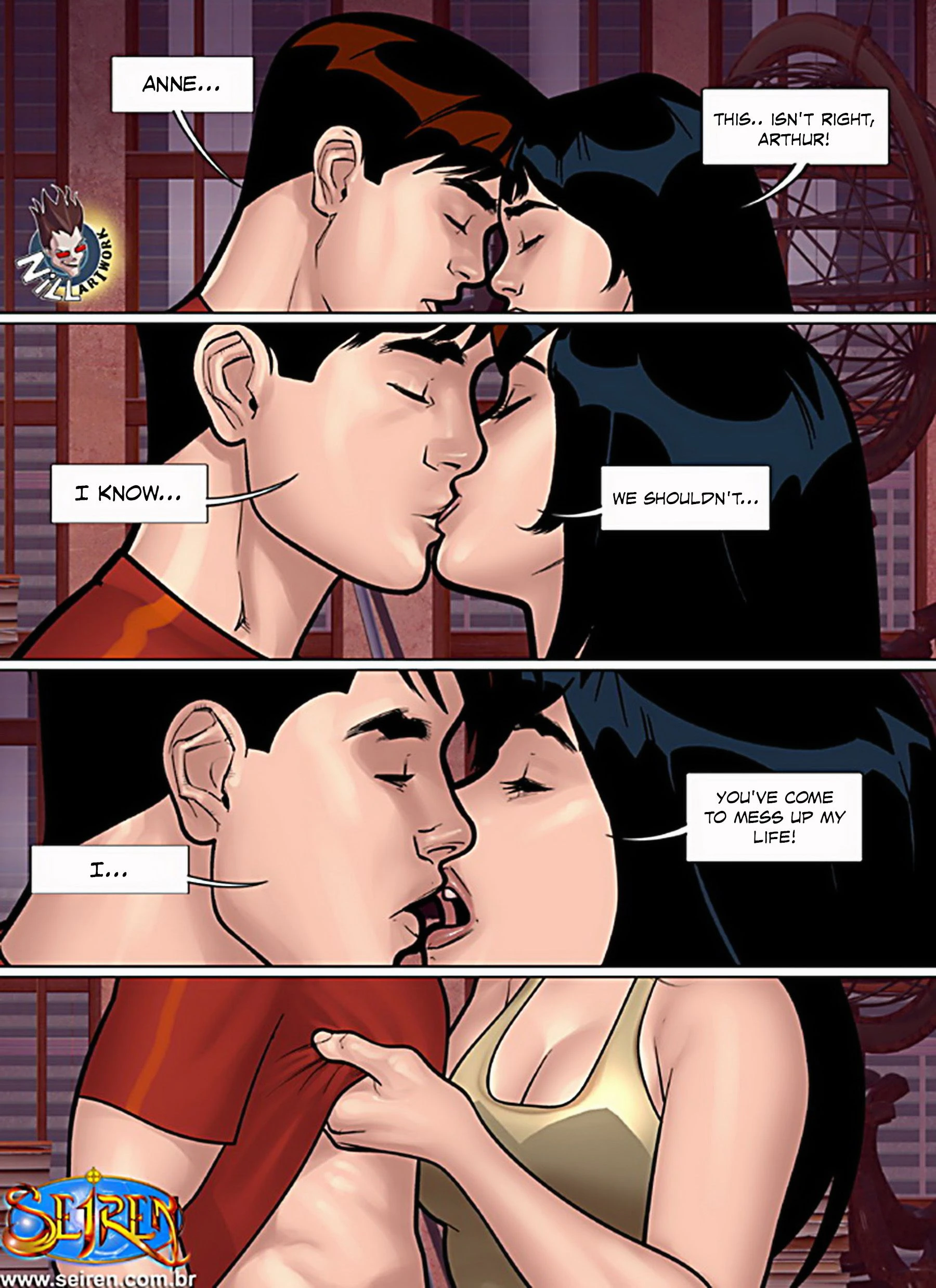 Oh! Family! [Seiren] - 11 . Oh! Family! - Chapter 11 [Seiren] - Page 9