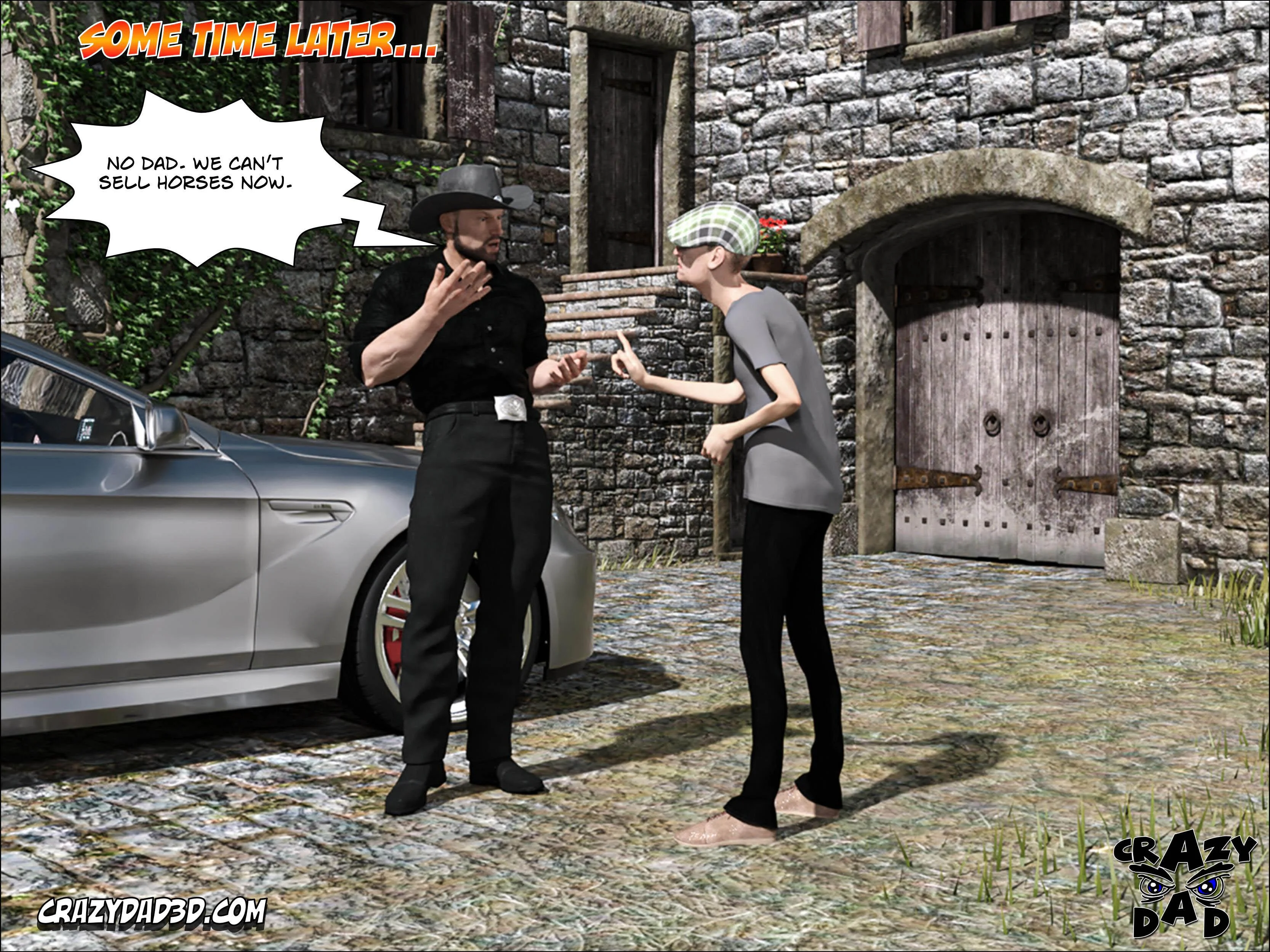 Foster Mother [CrazyDad3D] -  Foster Mother - Part - 28 [CrazyDad3D] - Page 2