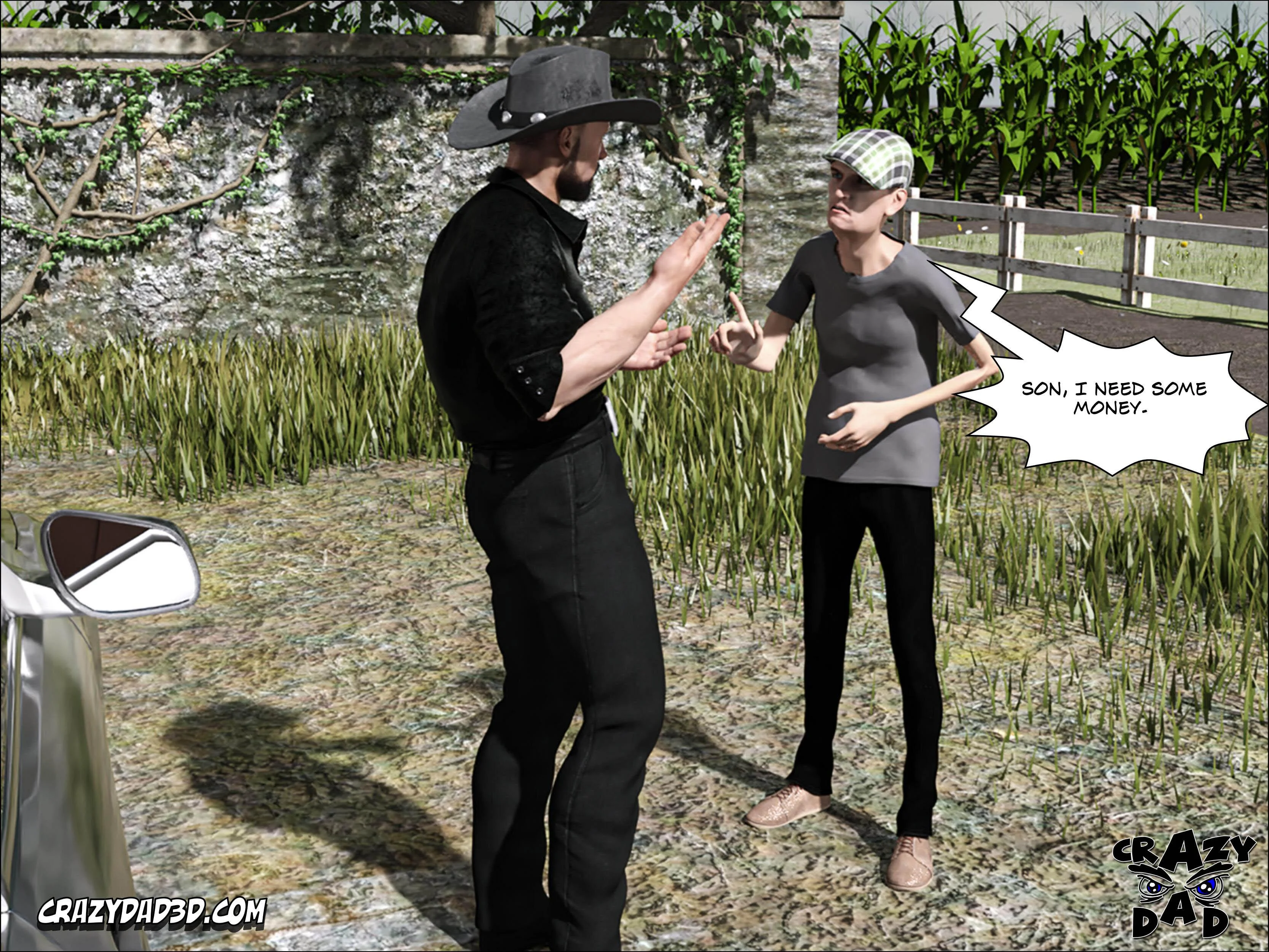 Foster Mother [CrazyDad3D] -  Foster Mother - Part - 28 [CrazyDad3D] - Page 3