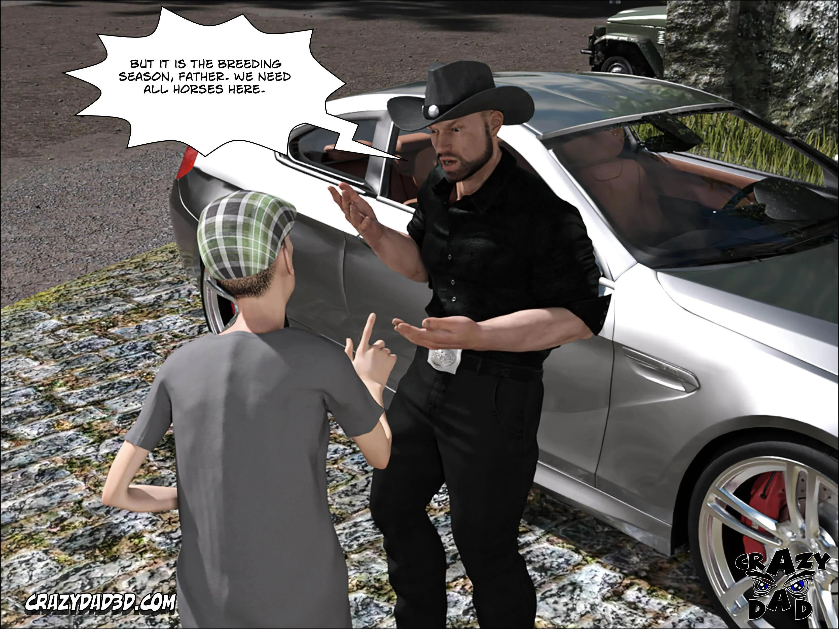 Foster Mother [CrazyDad3D] -  Foster Mother - Part - 28 [CrazyDad3D] - Page 4