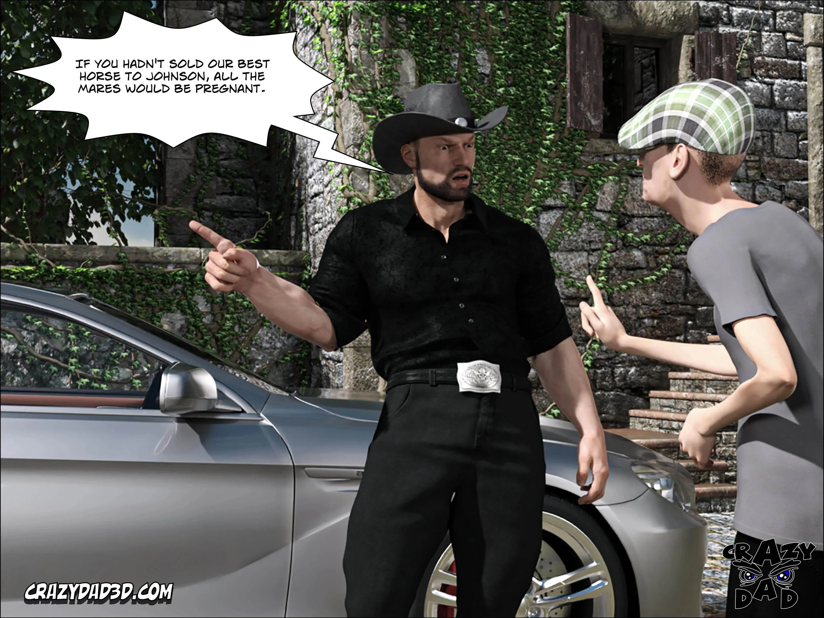 Foster Mother [CrazyDad3D] -  Foster Mother - Part - 28 [CrazyDad3D] - Page 5