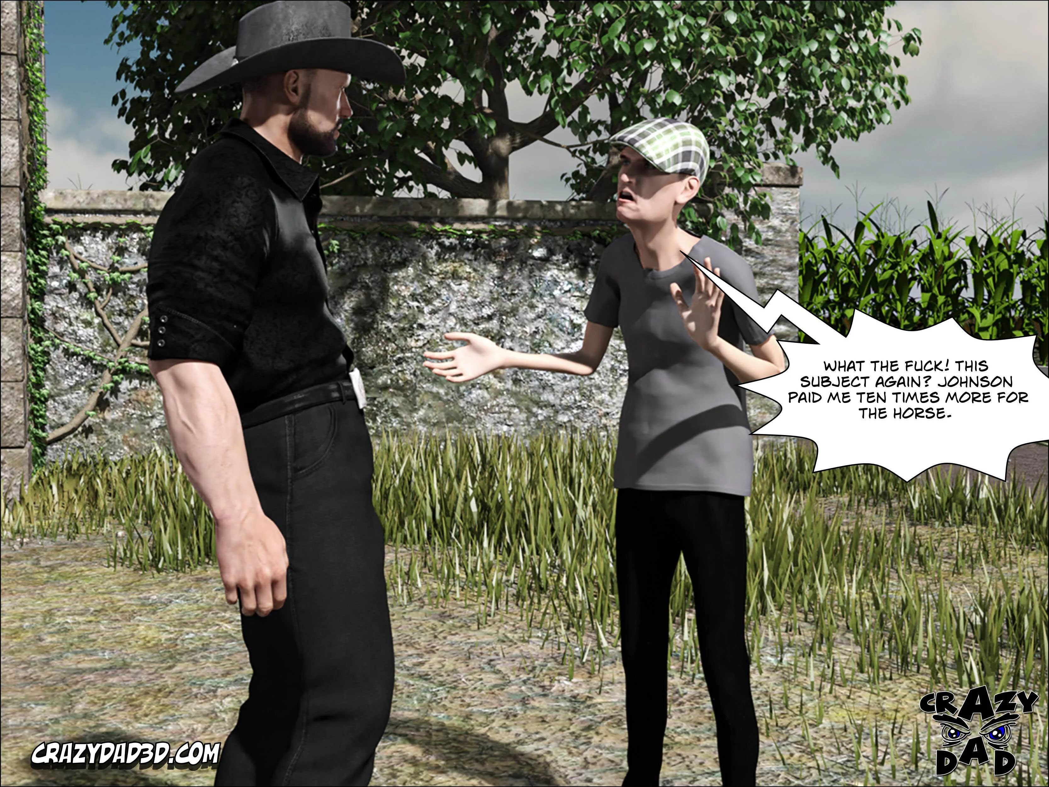 Foster Mother [CrazyDad3D] -  Foster Mother - Part - 28 [CrazyDad3D] - Page 6