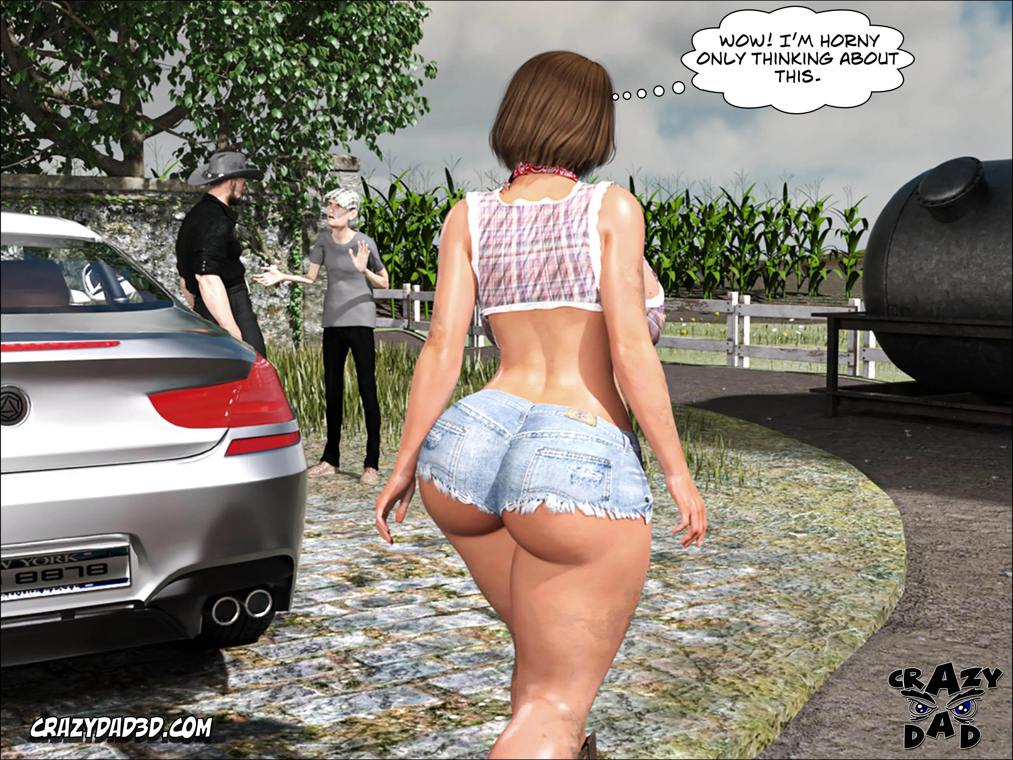 Foster Mother [CrazyDad3D] -  Foster Mother - Part - 28 [CrazyDad3D] - Page 11