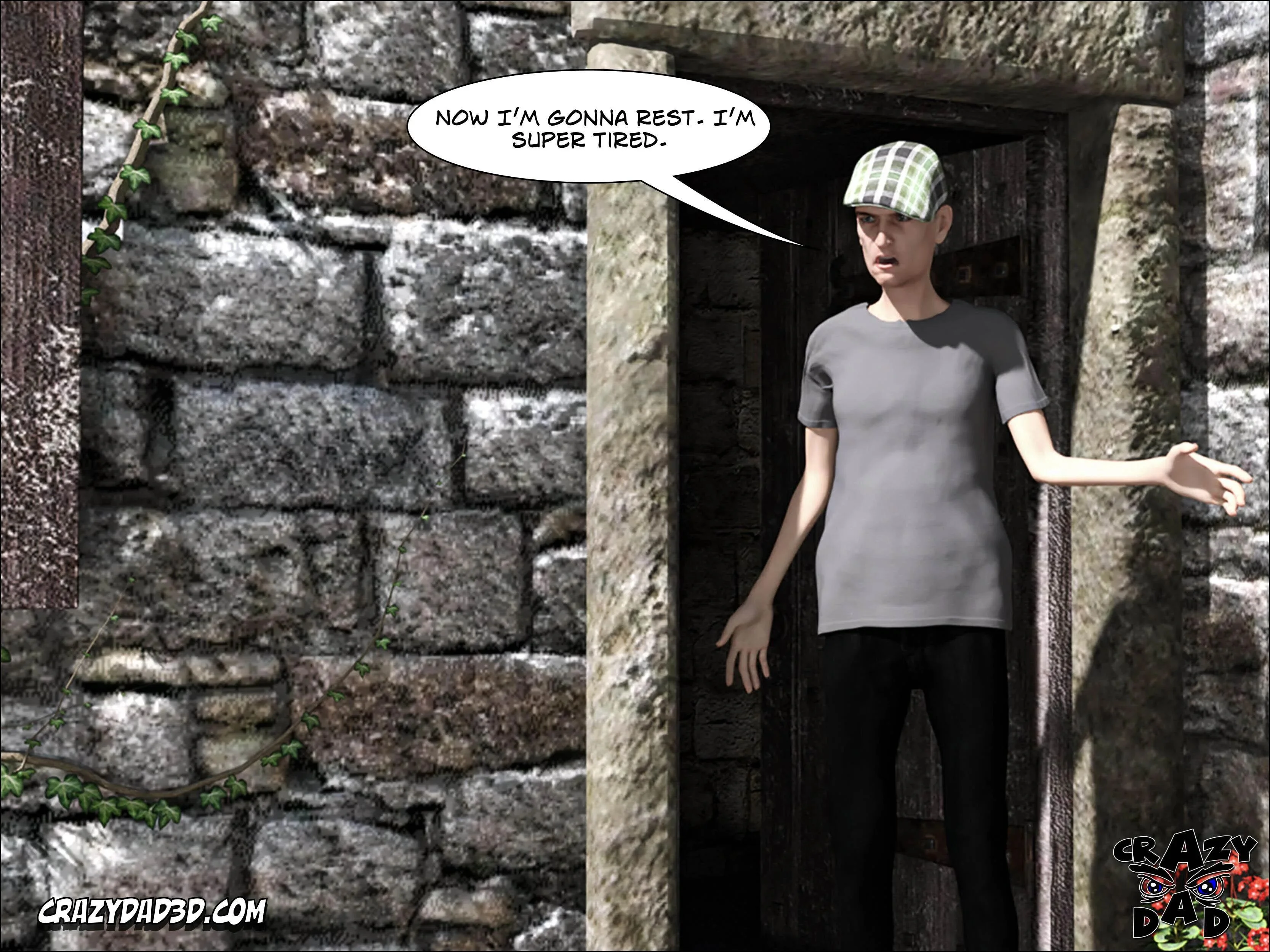 Foster Mother [CrazyDad3D] -  Foster Mother - Part - 28 [CrazyDad3D] - Page 16