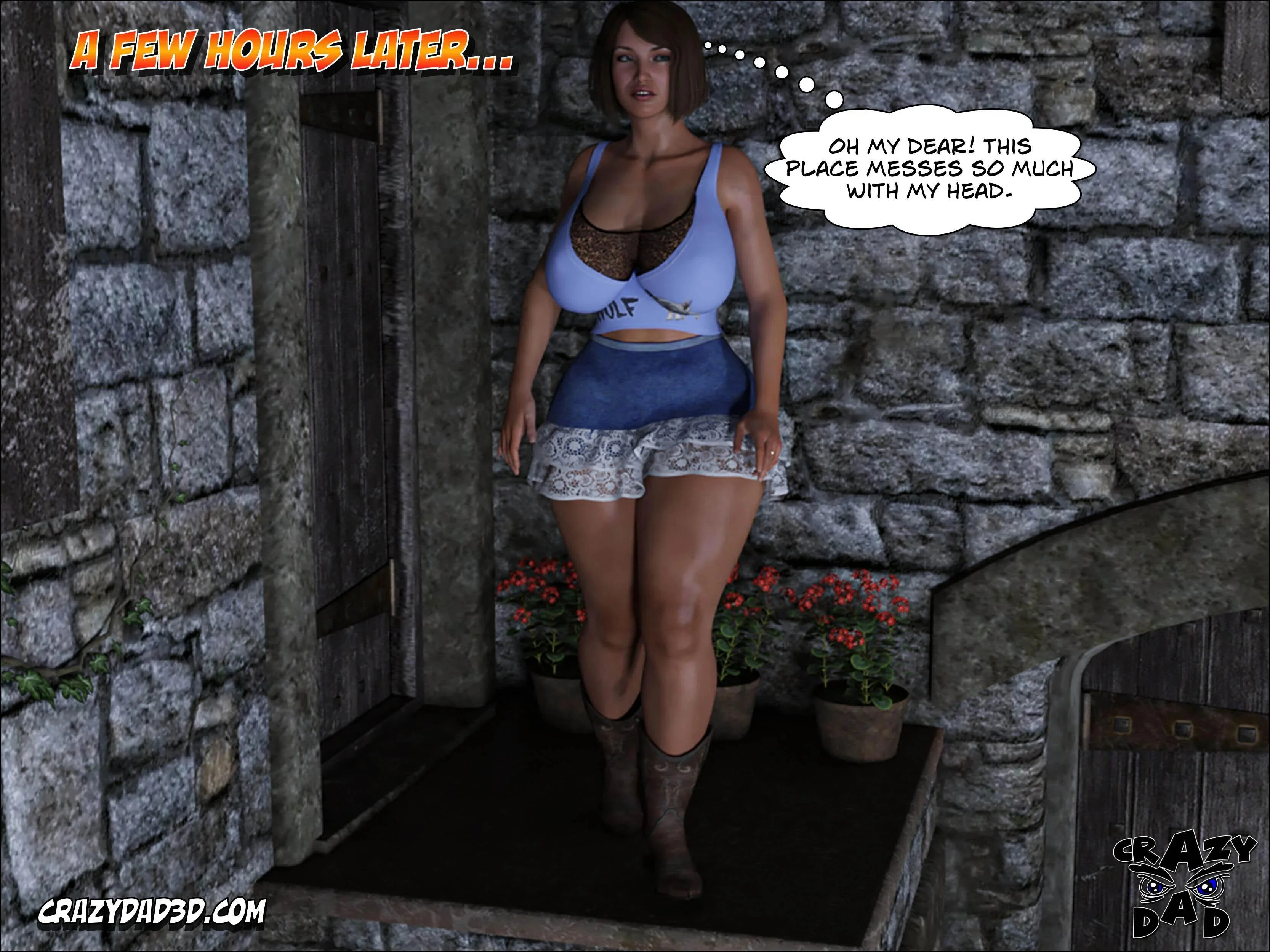 Foster Mother [CrazyDad3D] -  Foster Mother - Part - 28 [CrazyDad3D] - Page 82
