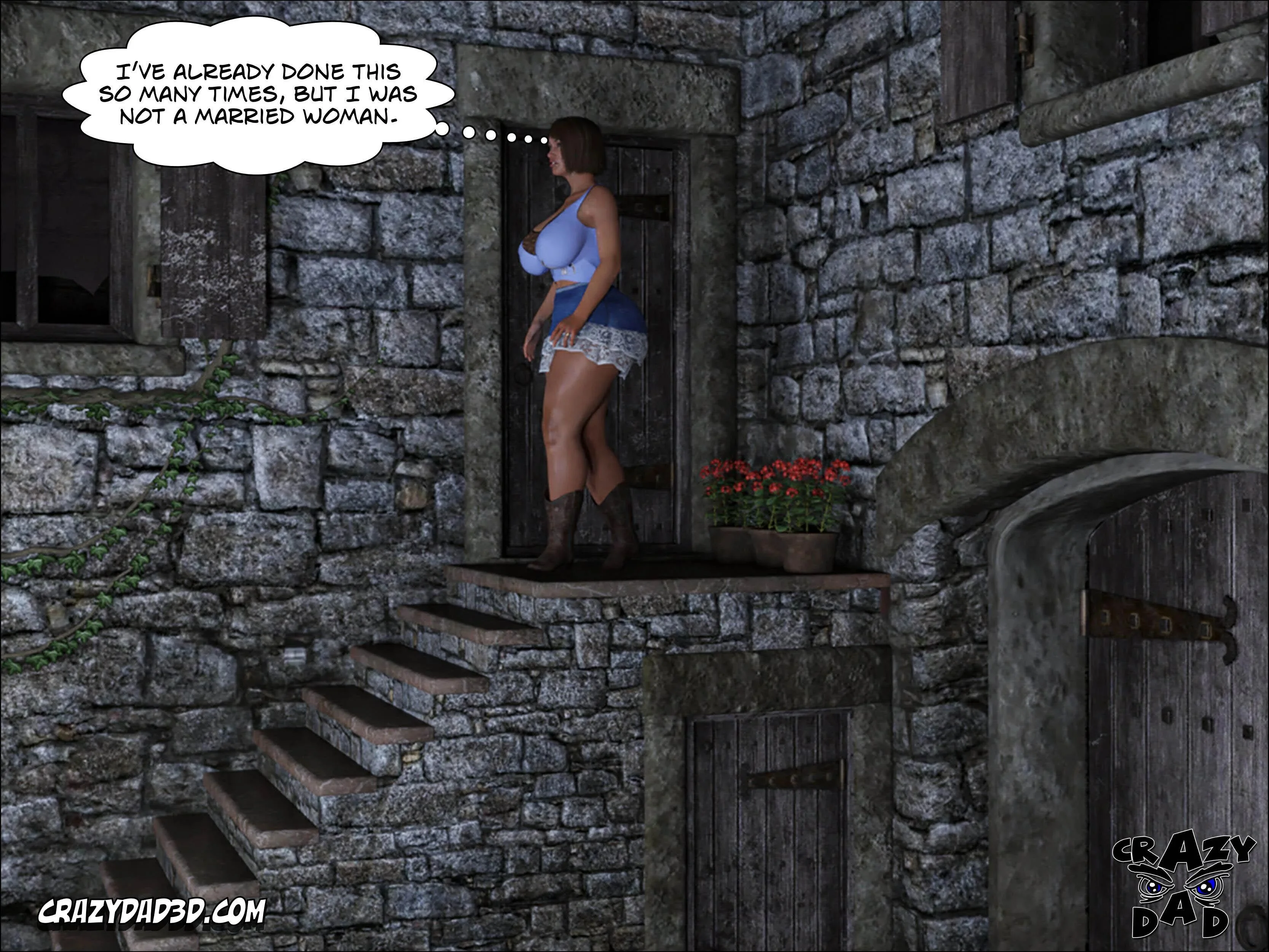 Foster Mother [CrazyDad3D] -  Foster Mother - Part - 28 [CrazyDad3D] - Page 83