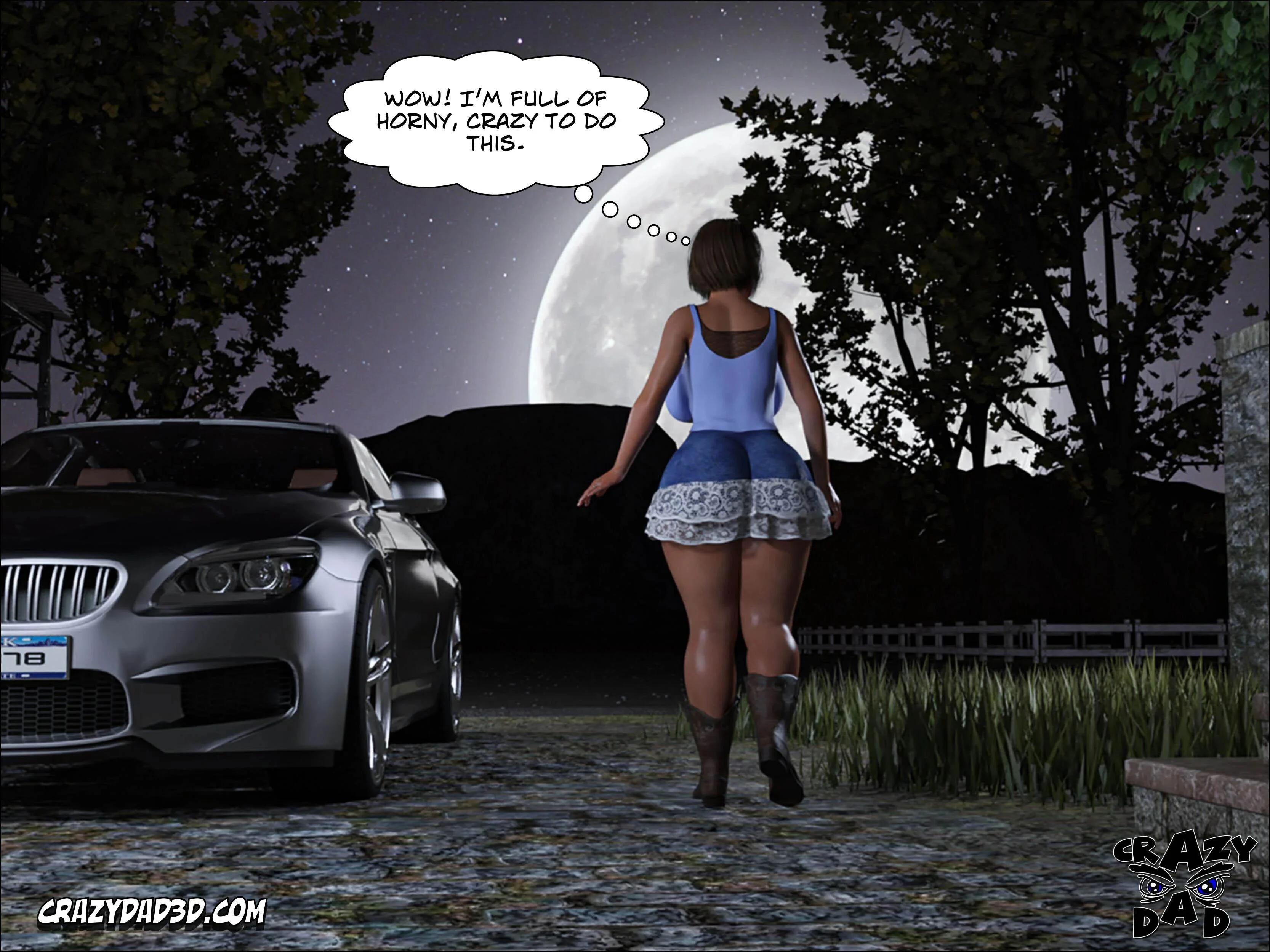 Foster Mother [CrazyDad3D] -  Foster Mother - Part - 28 [CrazyDad3D] - Page 86