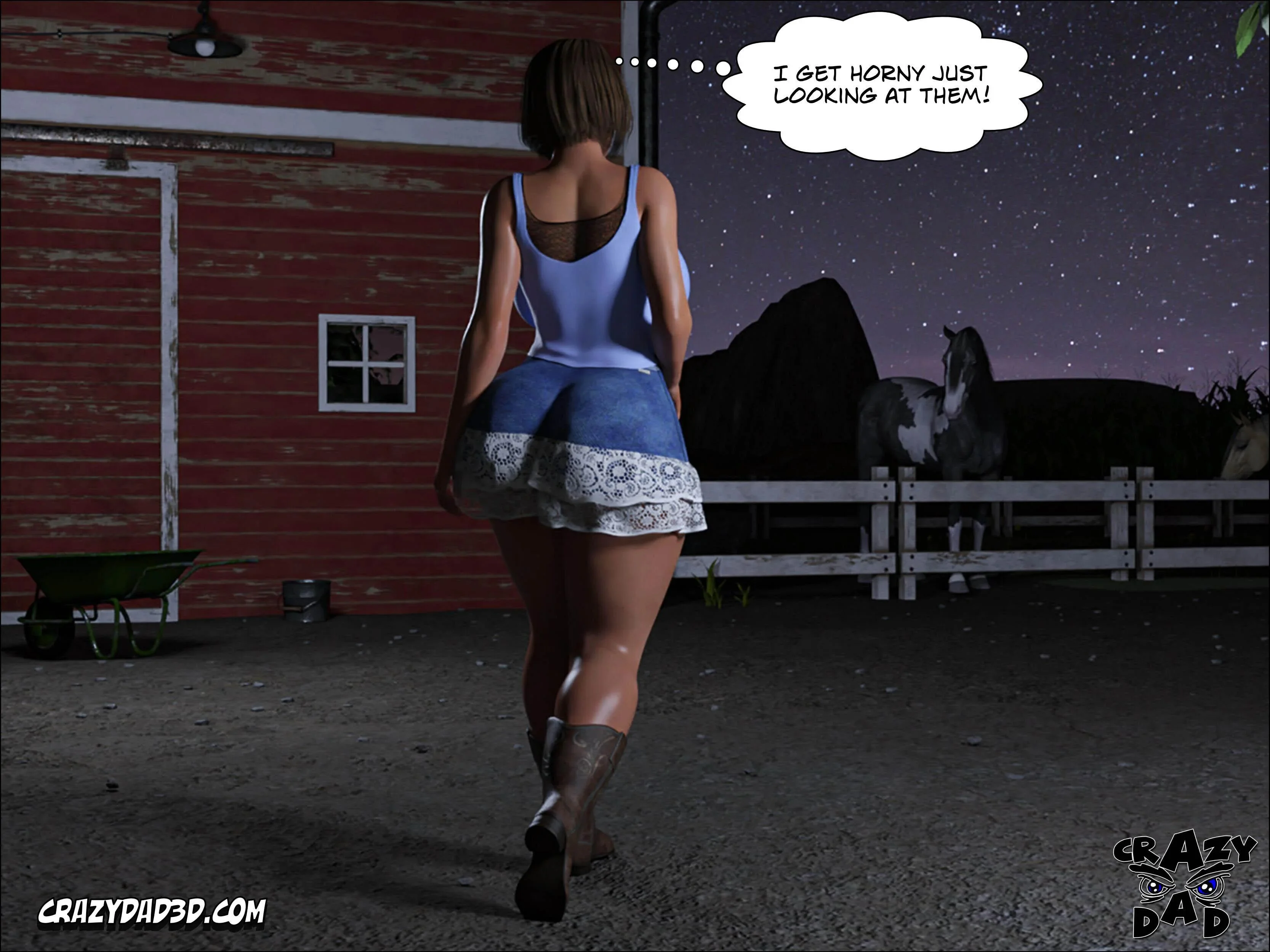 Foster Mother [CrazyDad3D] -  Foster Mother - Part - 28 [CrazyDad3D] - Page 90