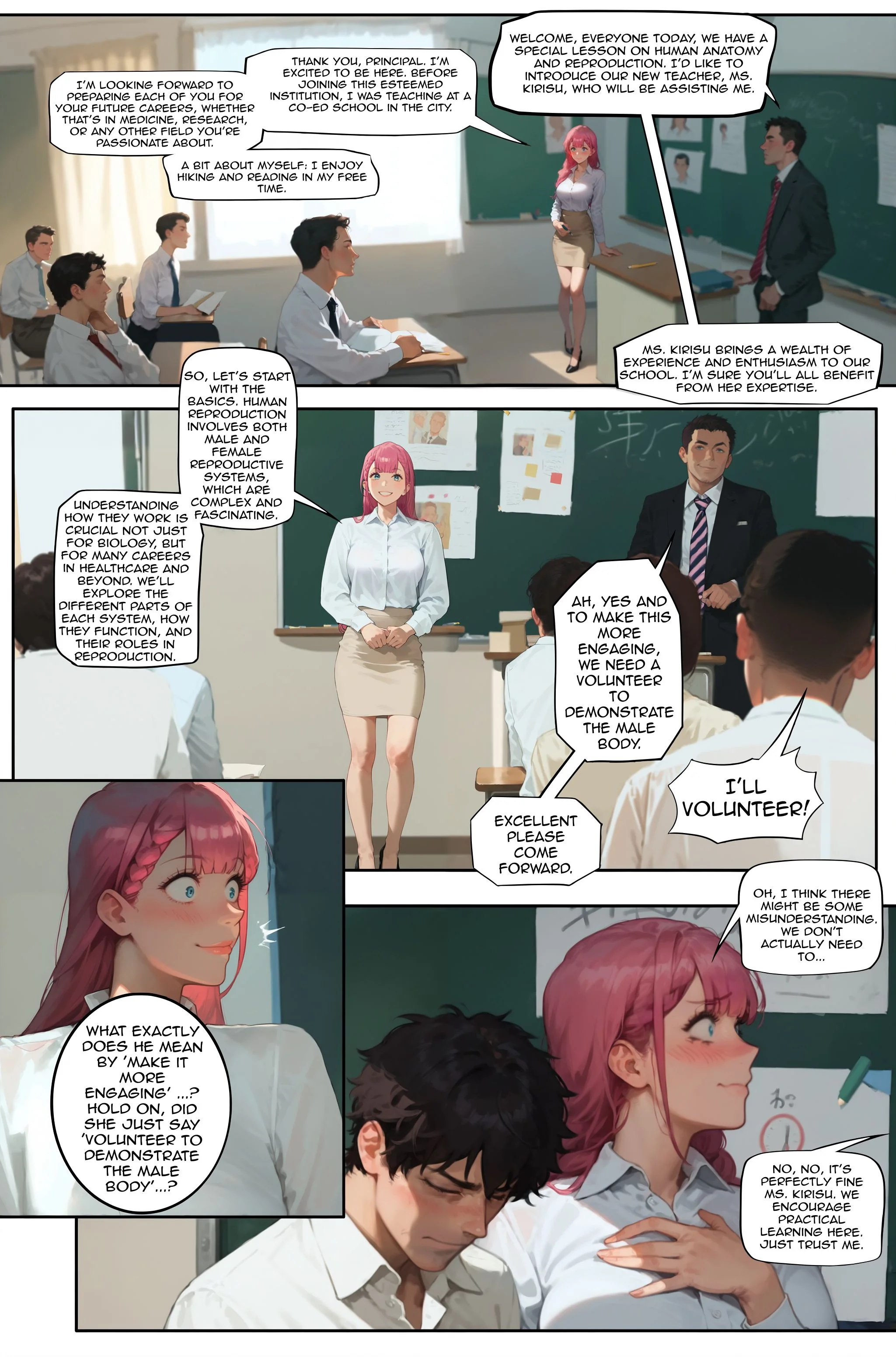 Playful Sloth- AI Comics - 2. We never learn... But We Practice A Lot - Page 4