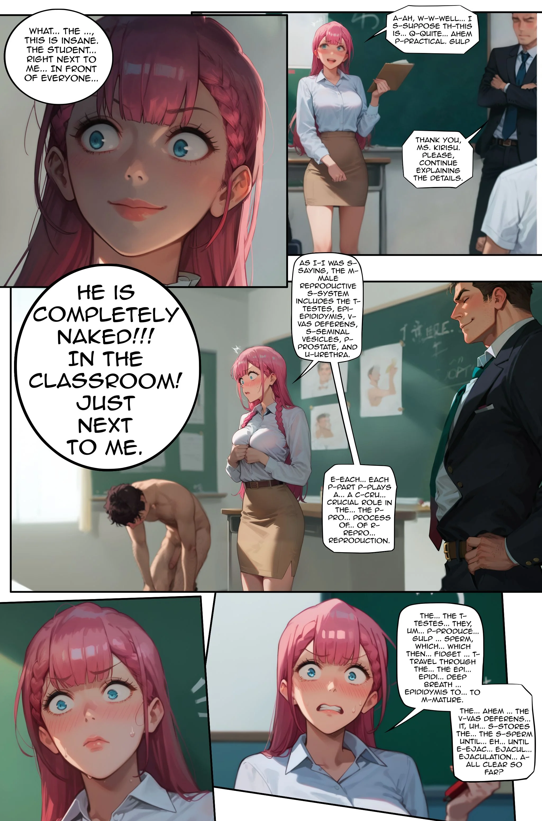 Playful Sloth- AI Comics - 2. We never learn... But We Practice A Lot - Page 5