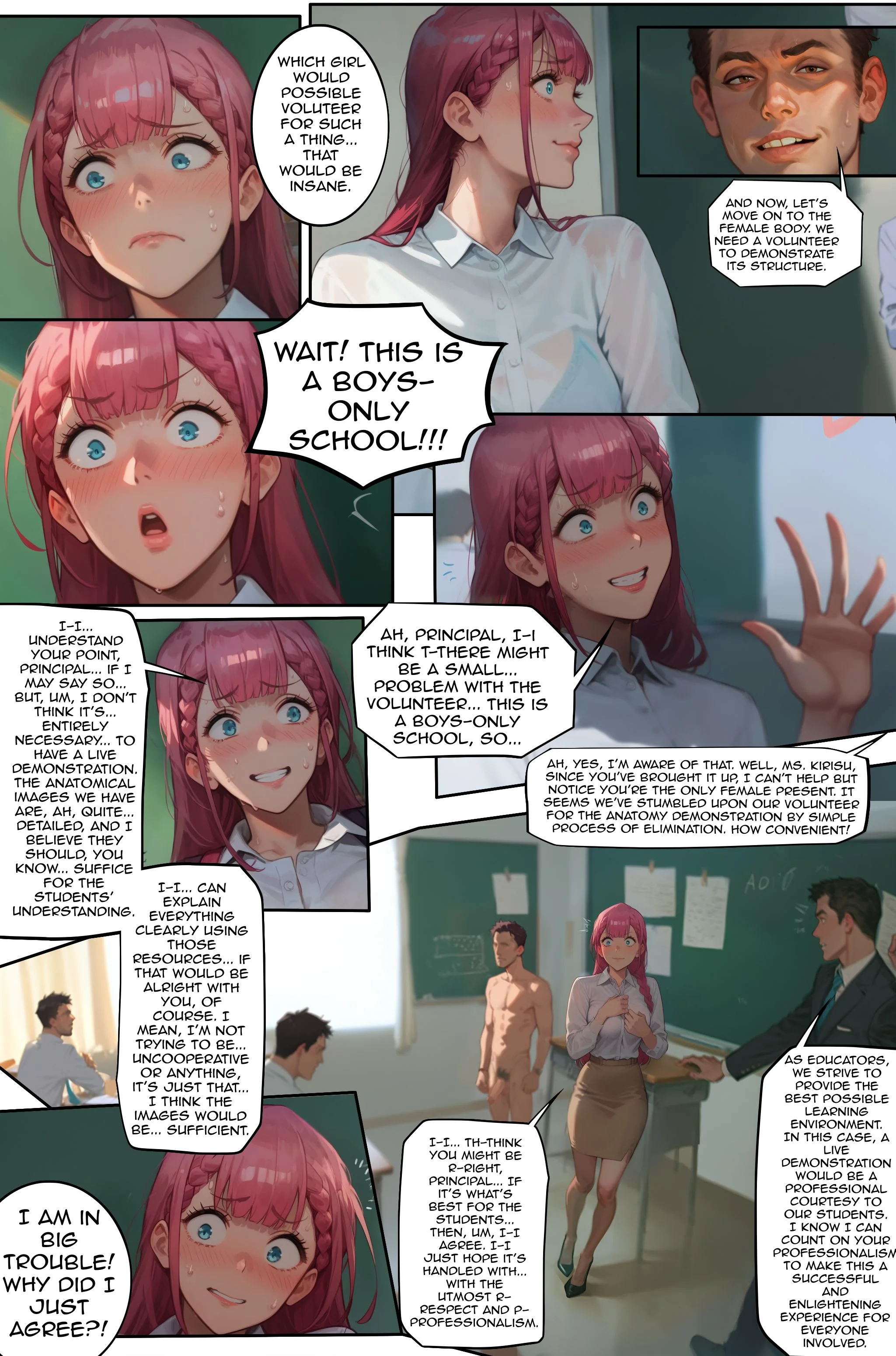 Playful Sloth- AI Comics - 2. We never learn... But We Practice A Lot - Page 6