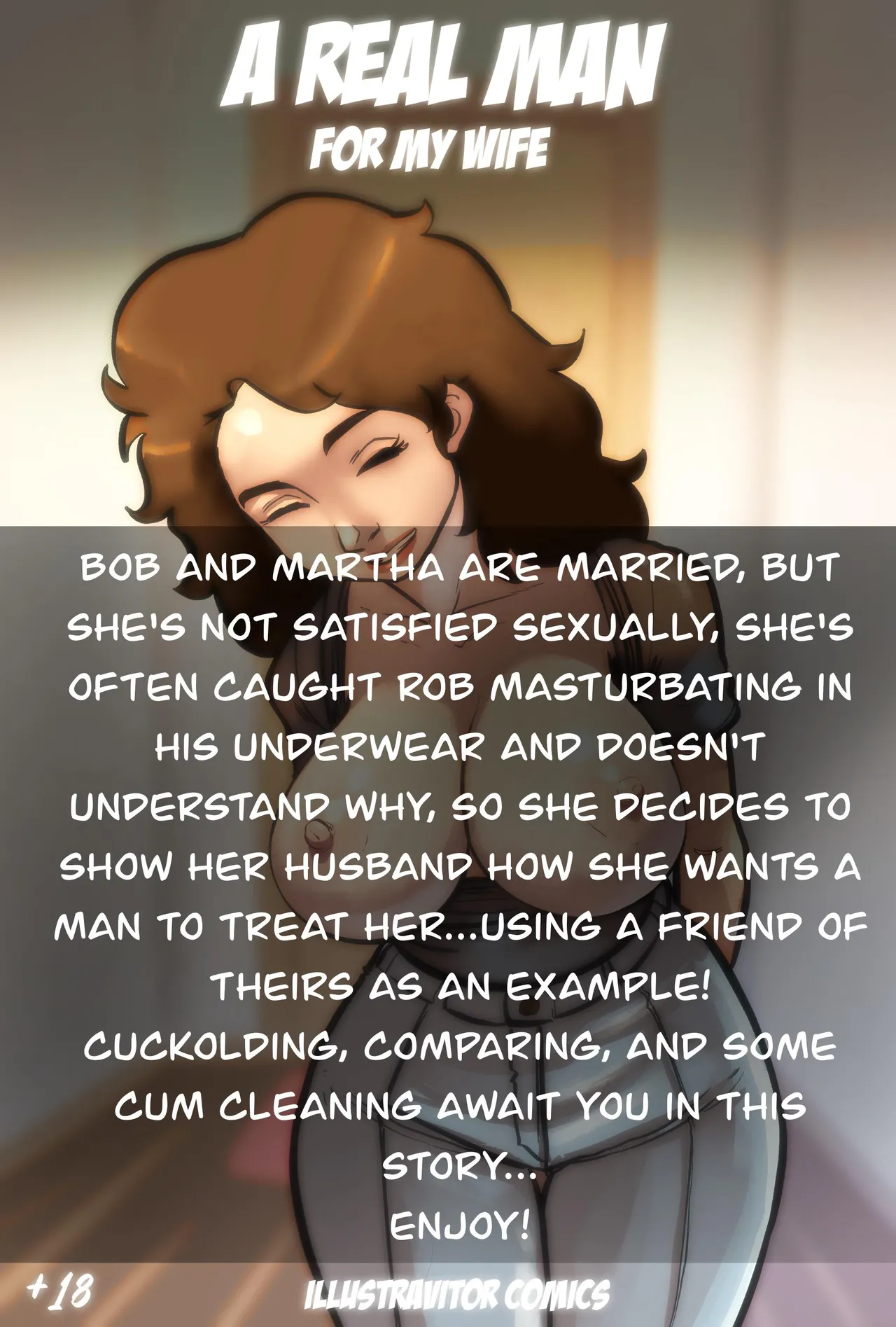 A Real Man For My Wife [Illustravitor] - 1. A Real Man For My Wife - Page 2