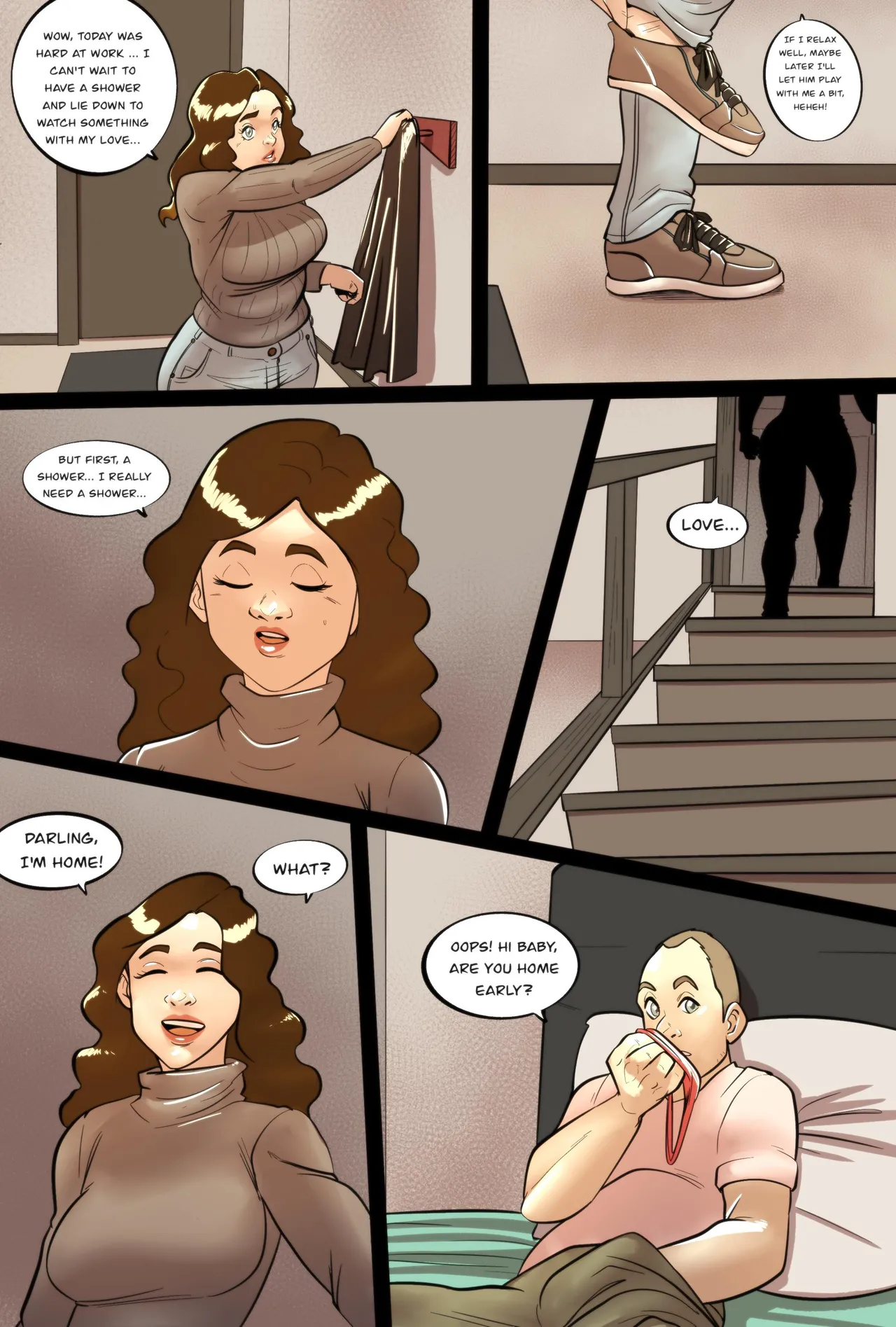 A Real Man For My Wife [Illustravitor] - 1. A Real Man For My Wife - Page 3