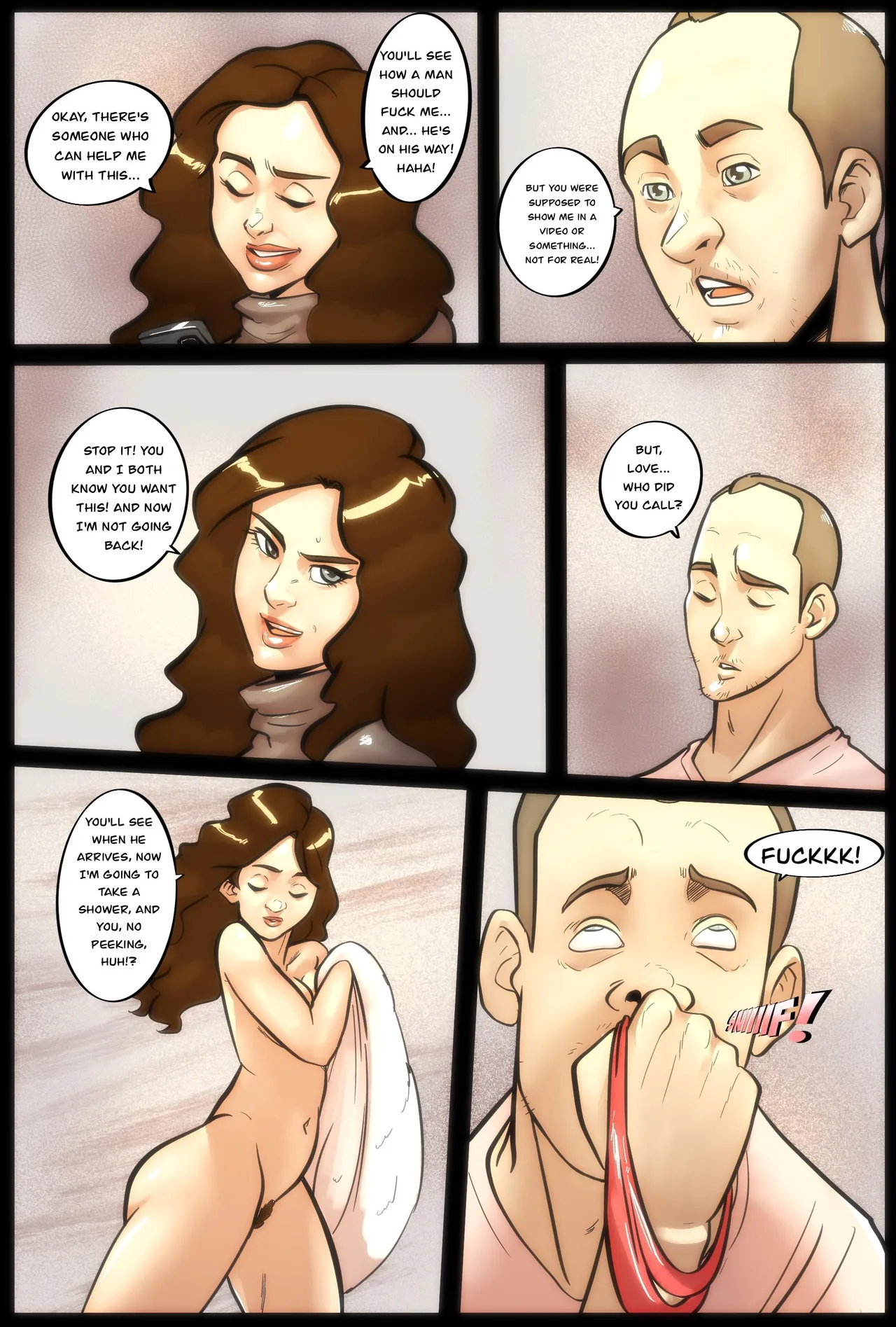 A Real Man For My Wife [Illustravitor] - 1. A Real Man For My Wife - Page 5