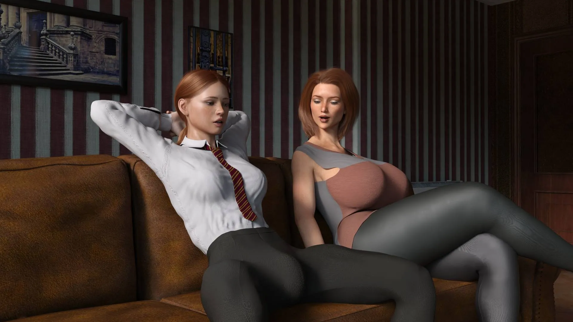 MILF Breeder [Serge3DX] - 3.5 . MILF Breeder - Textless - Chapter 3 - Page 51