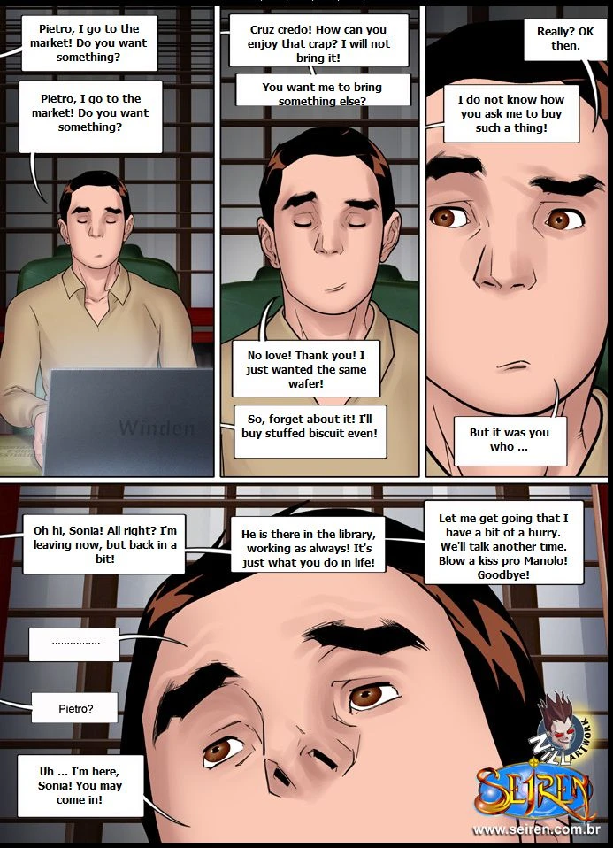 Financial Secrecy [Seiren] - 1. Financial Secrecy [Seiren] - Page 2