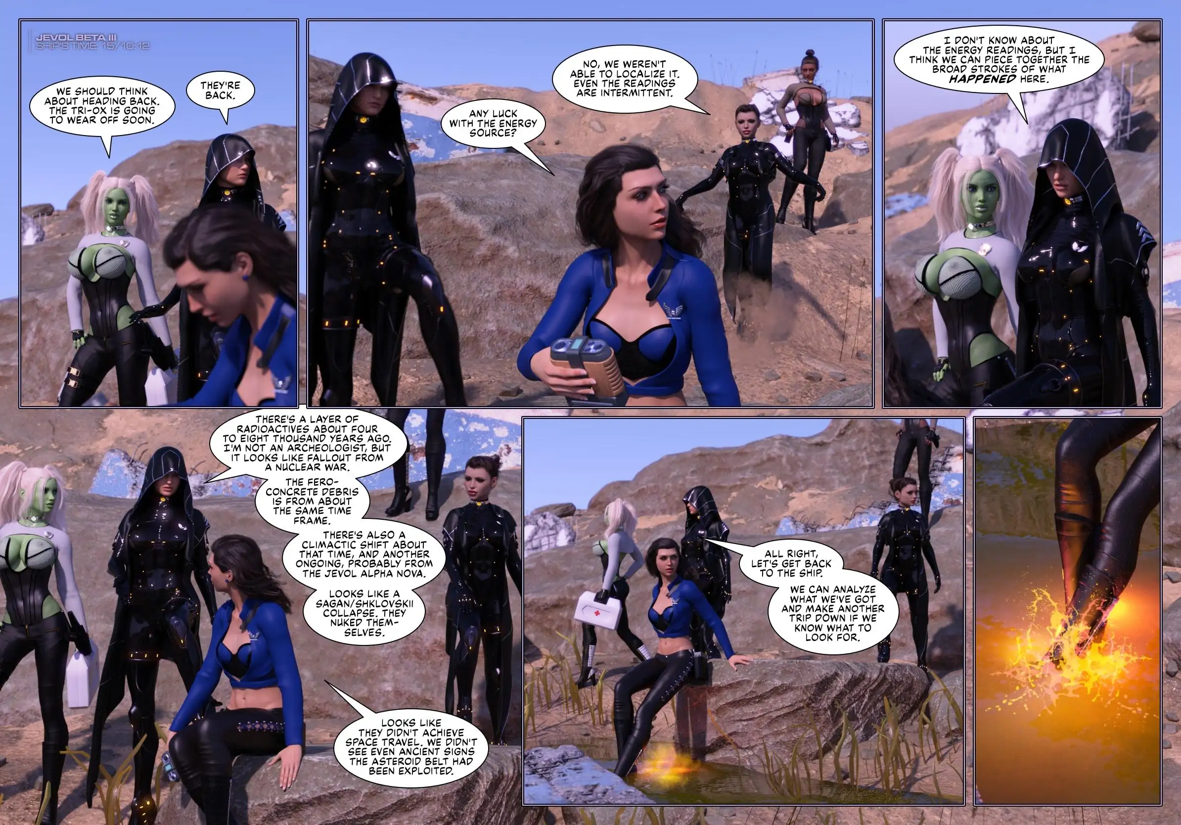 Pirates Of The Coal Sack [DangerousLines] - 23. Pirates Of The Coal Sack - Chapter 23 - Page 5