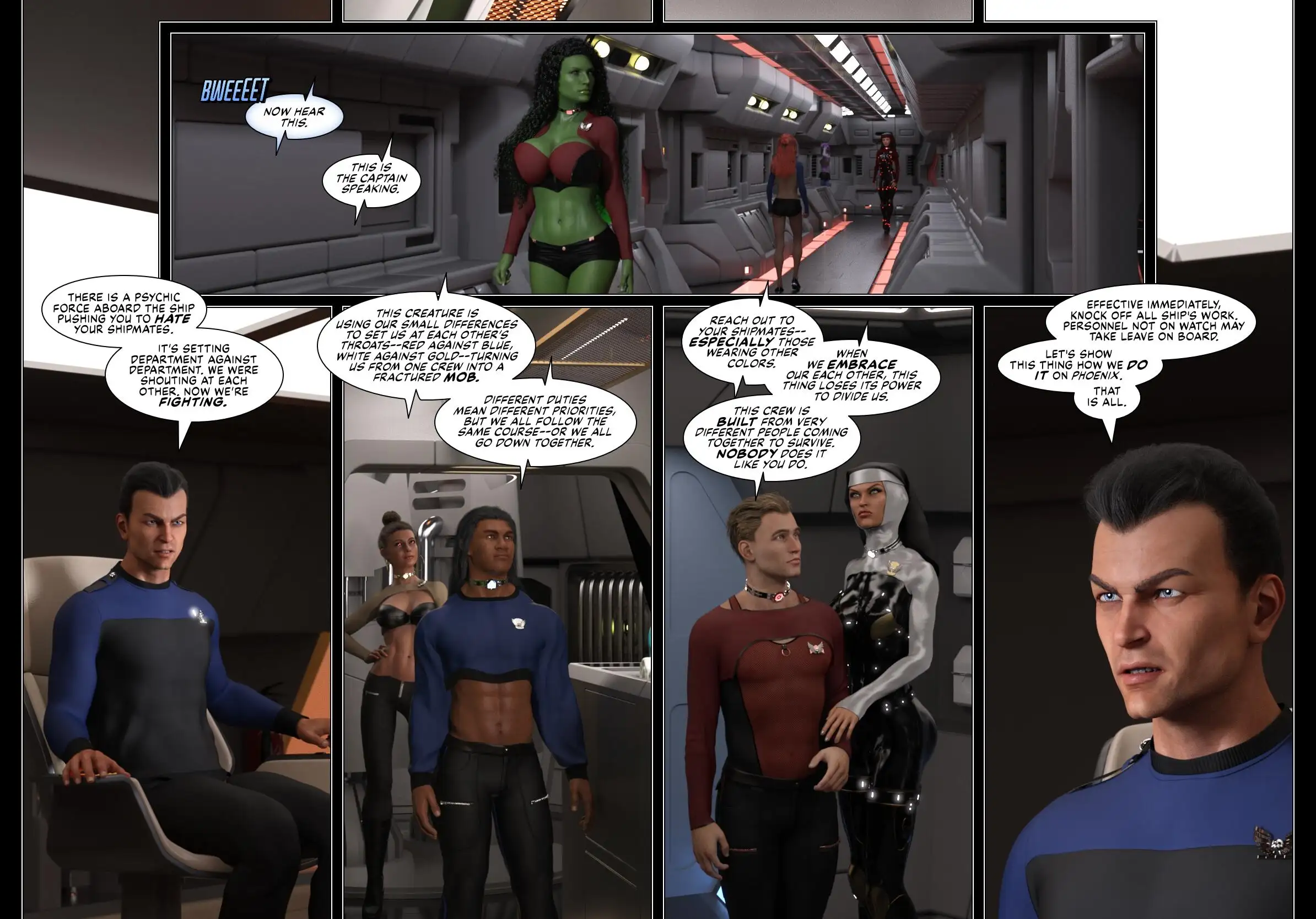 Pirates Of The Coal Sack [DangerousLines] - 23. Pirates Of The Coal Sack - Chapter 23 - Page 27