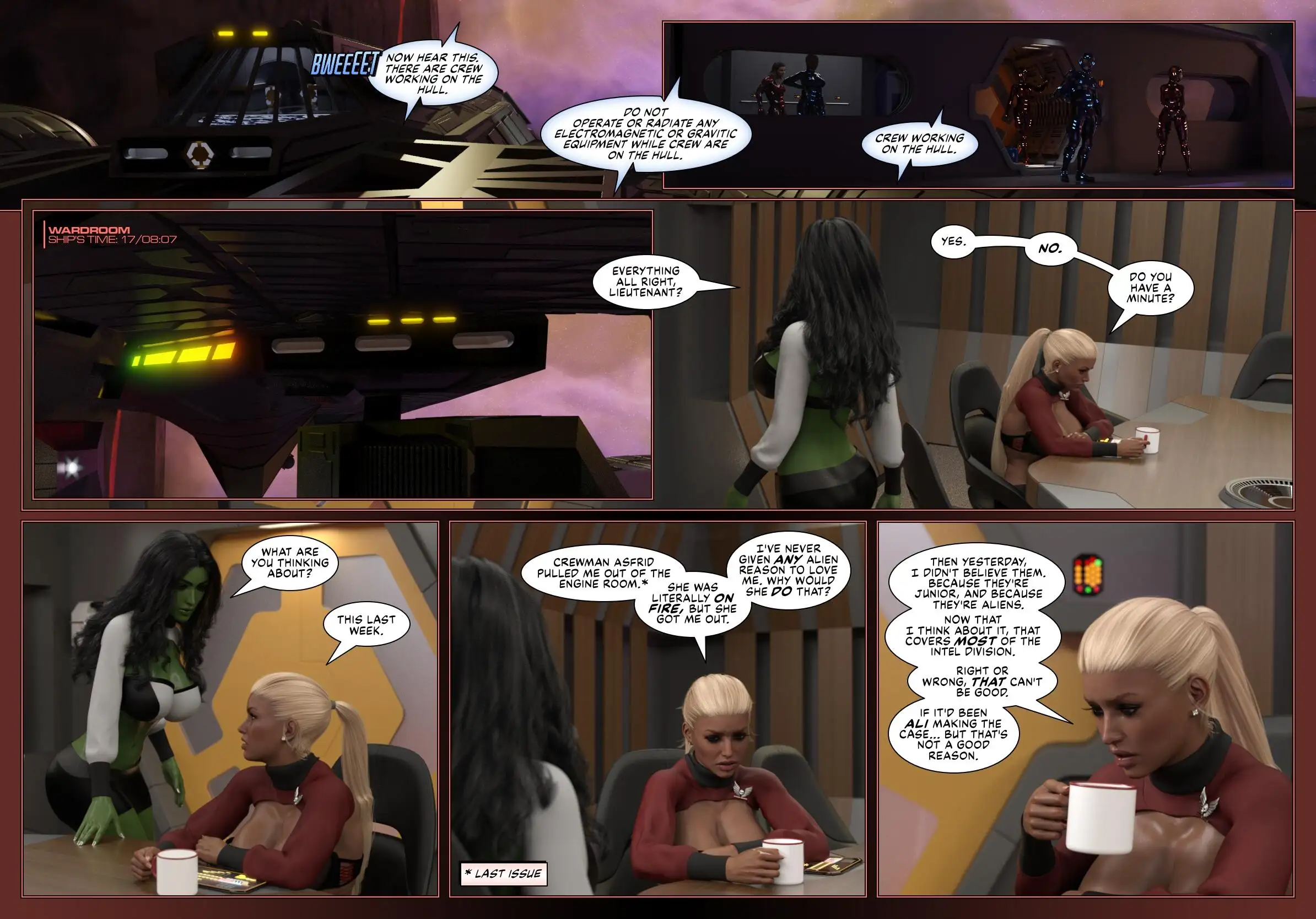 Pirates Of The Coal Sack [DangerousLines] - 23. Pirates Of The Coal Sack - Chapter 23 - Page 35